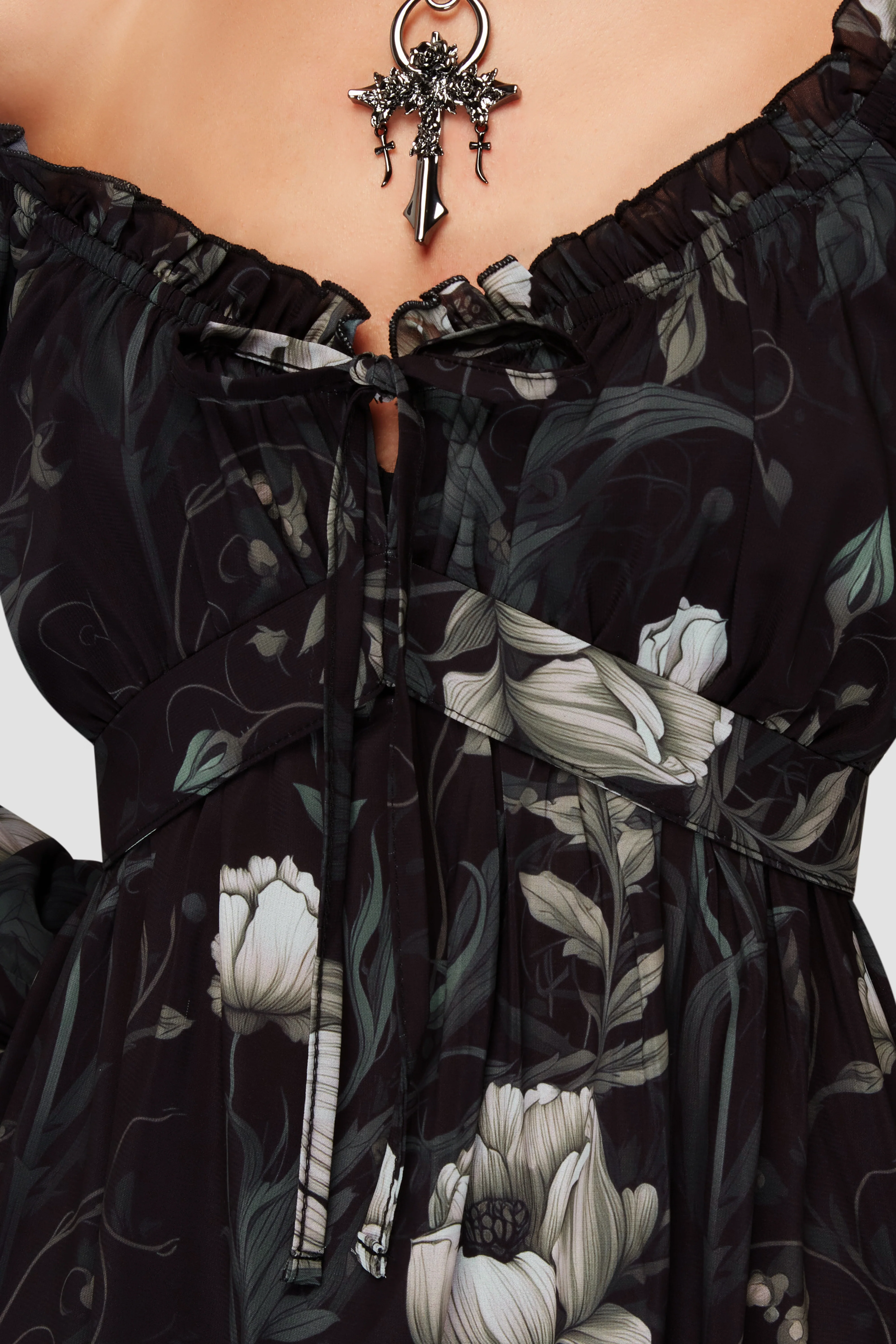 Ivory's Chorus Midi Dress - Image 2