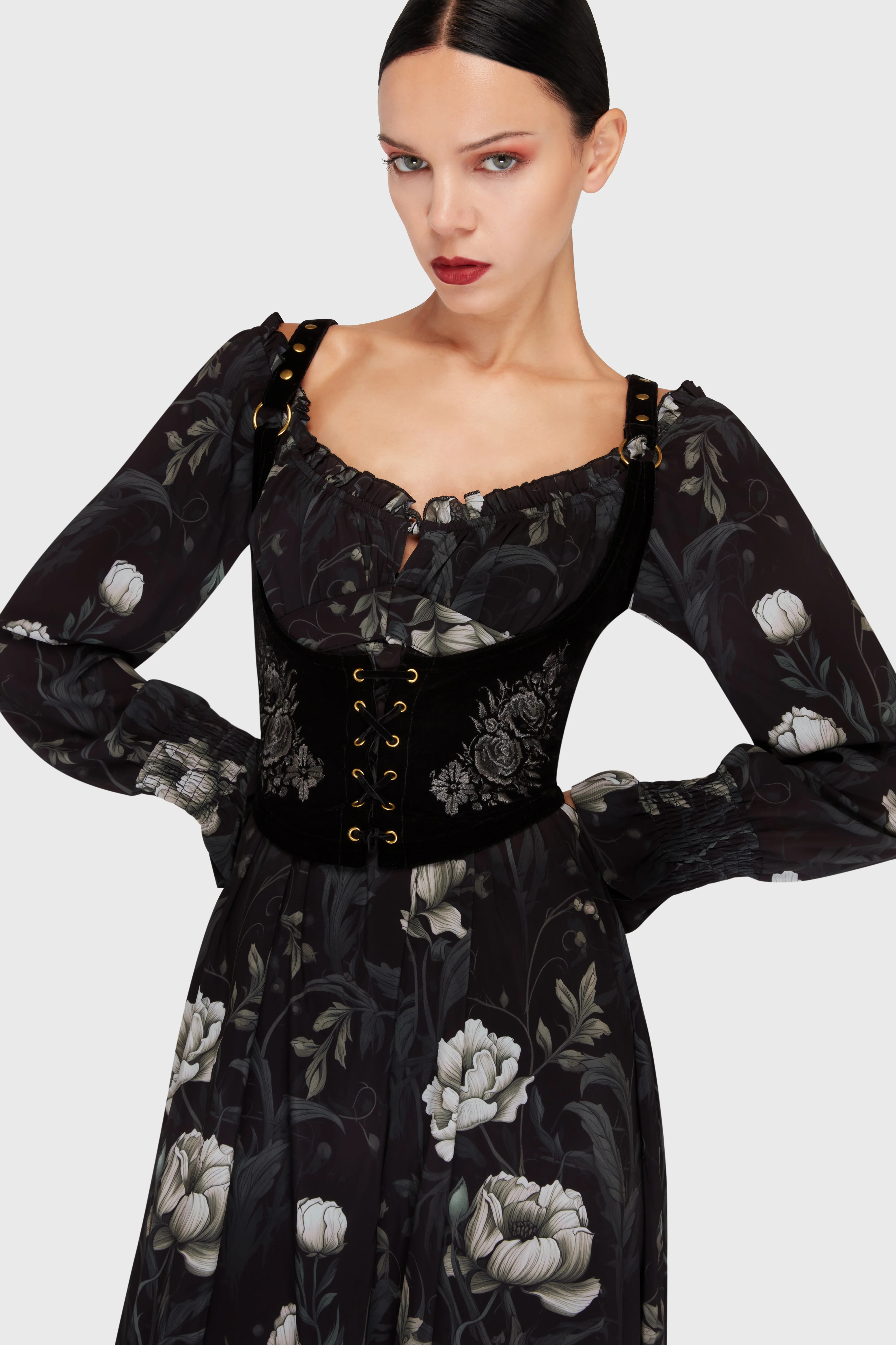 Ivory's Chorus Midi Dress - Image 3