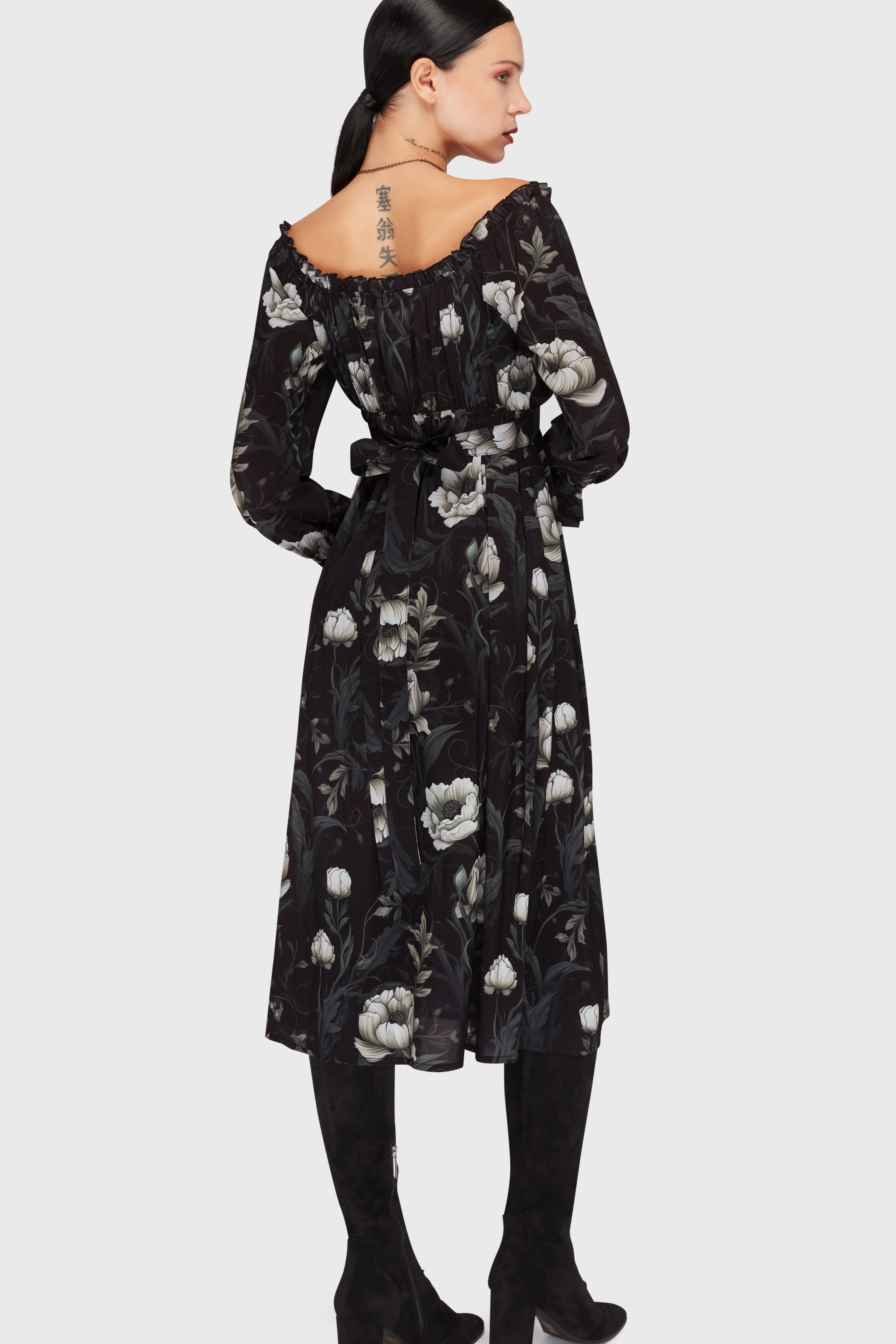 Ivory's Chorus Midi Dress - Image 5