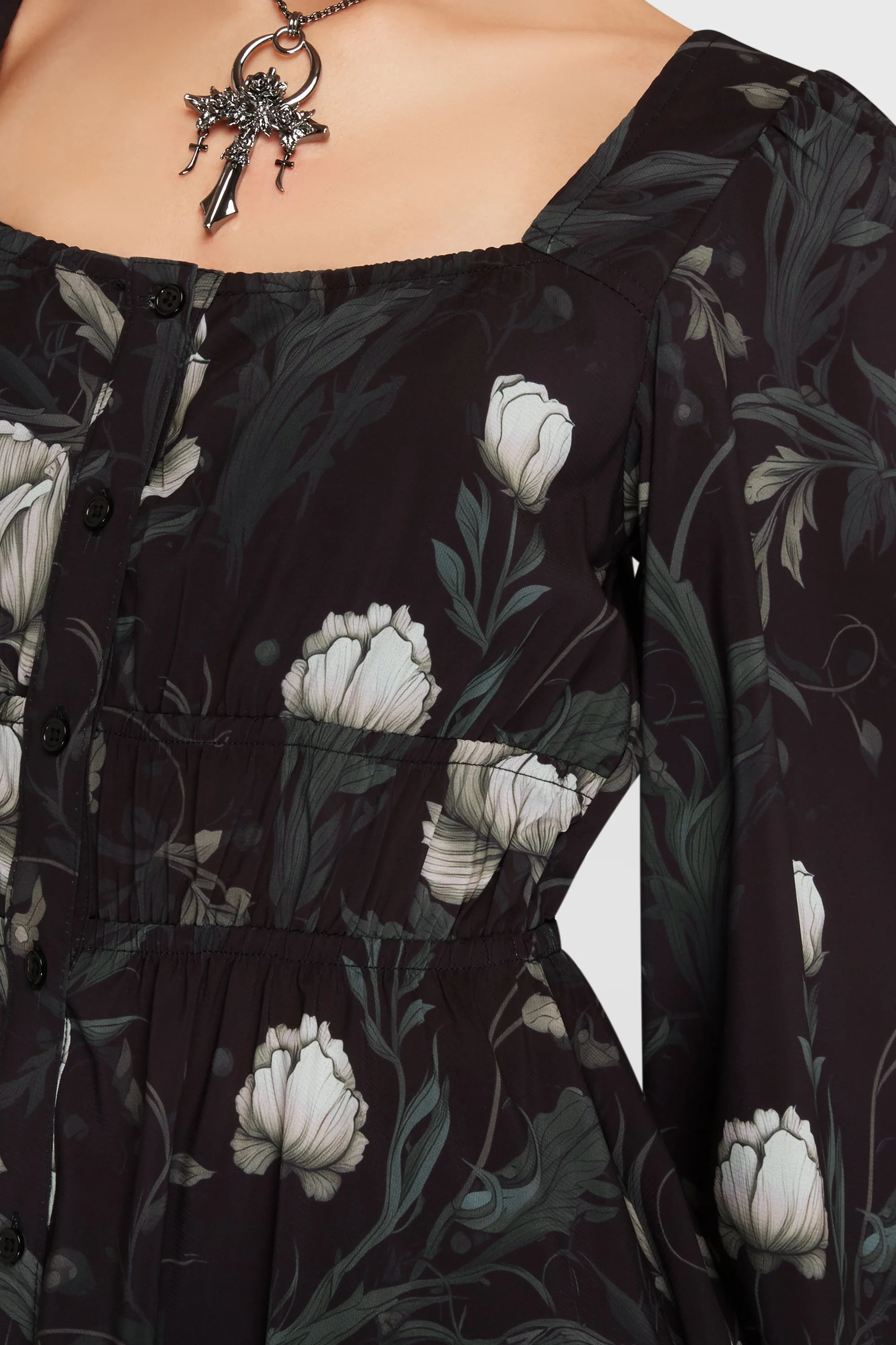 Ivory's Chorus Mini Dress - Image 2