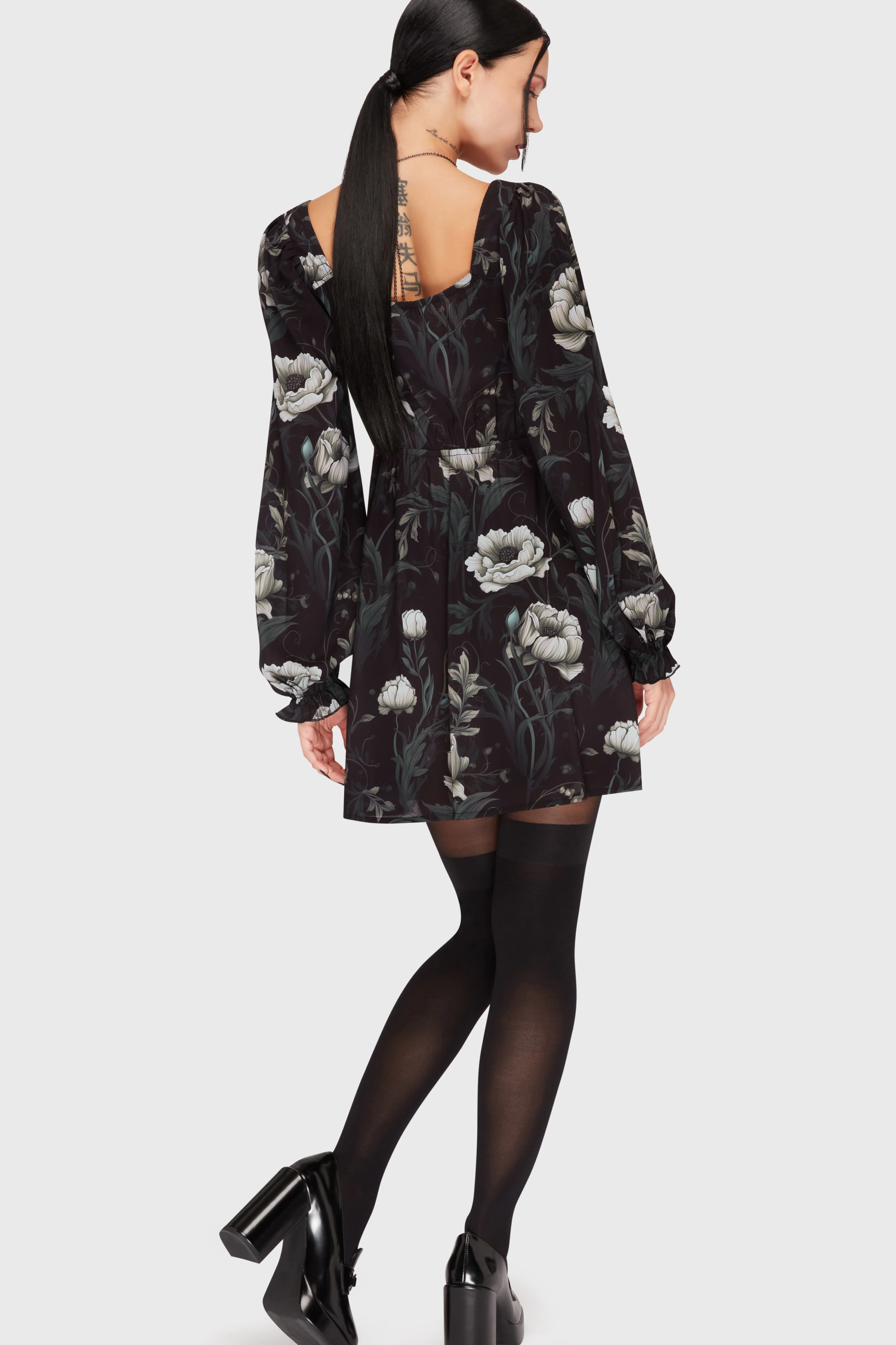 Ivory's Chorus Mini Dress - Image 3