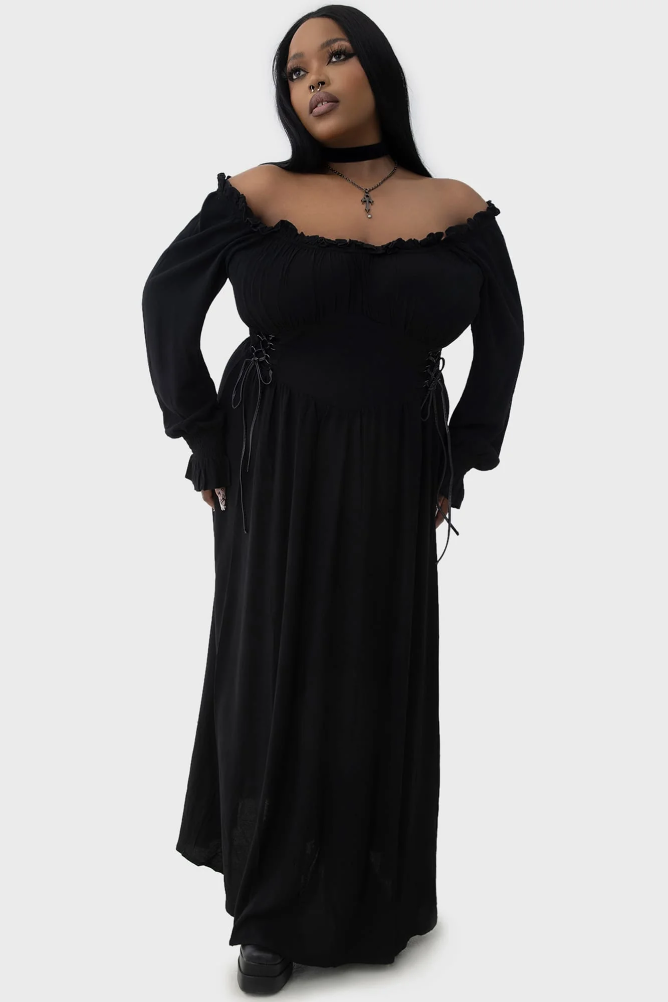 Jocasta Maxi Dress - Image 6