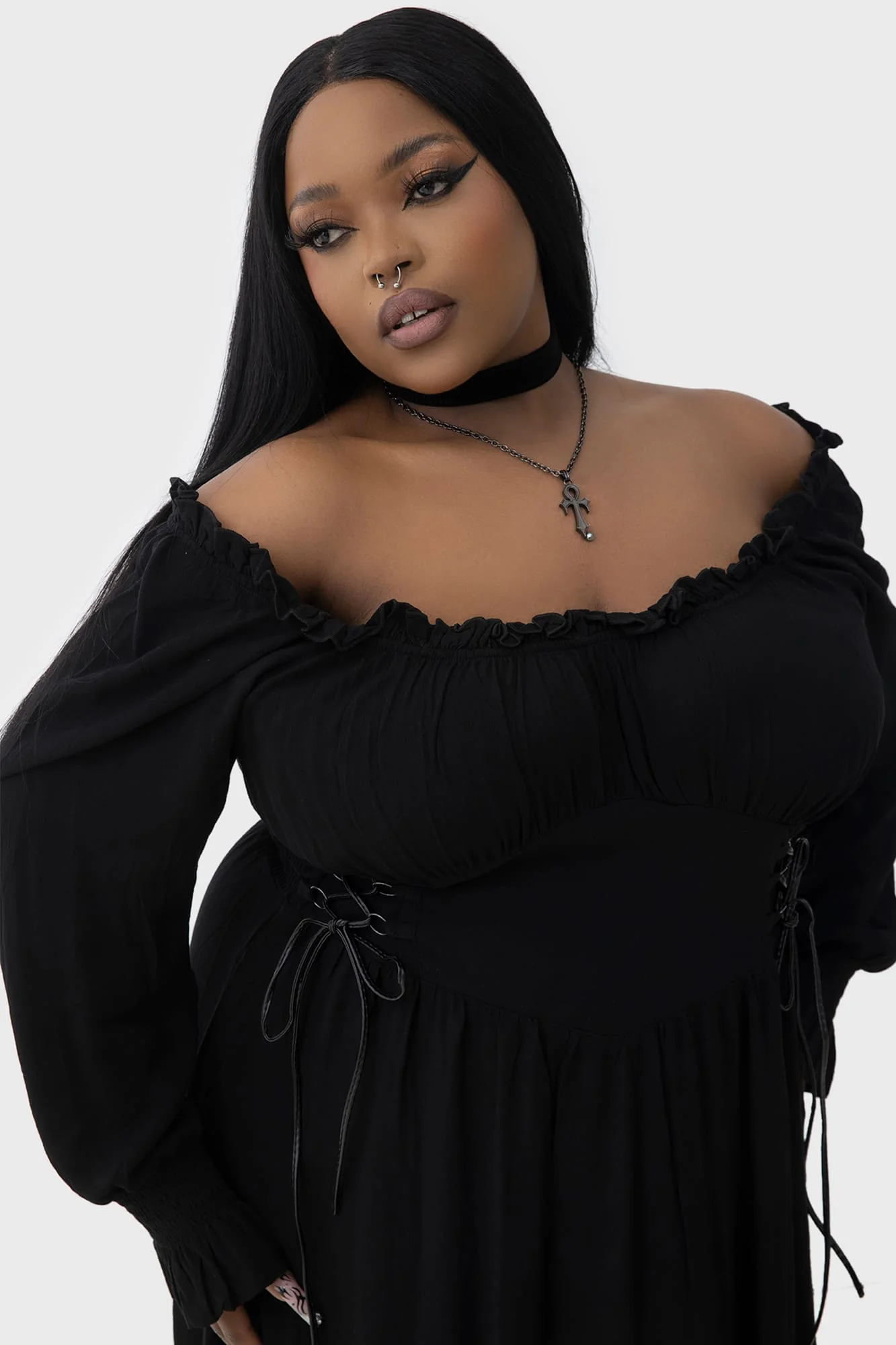 Jocasta Maxi Dress - Image 7