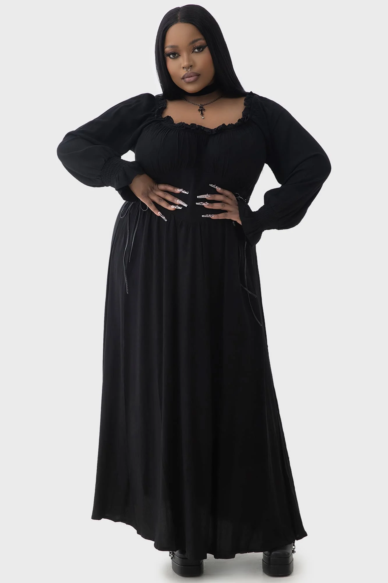 Jocasta Maxi Dress - Image 8