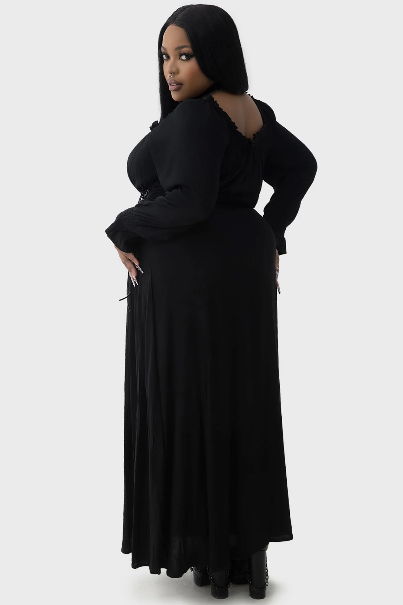 Jocasta Maxi Dress - Image 9