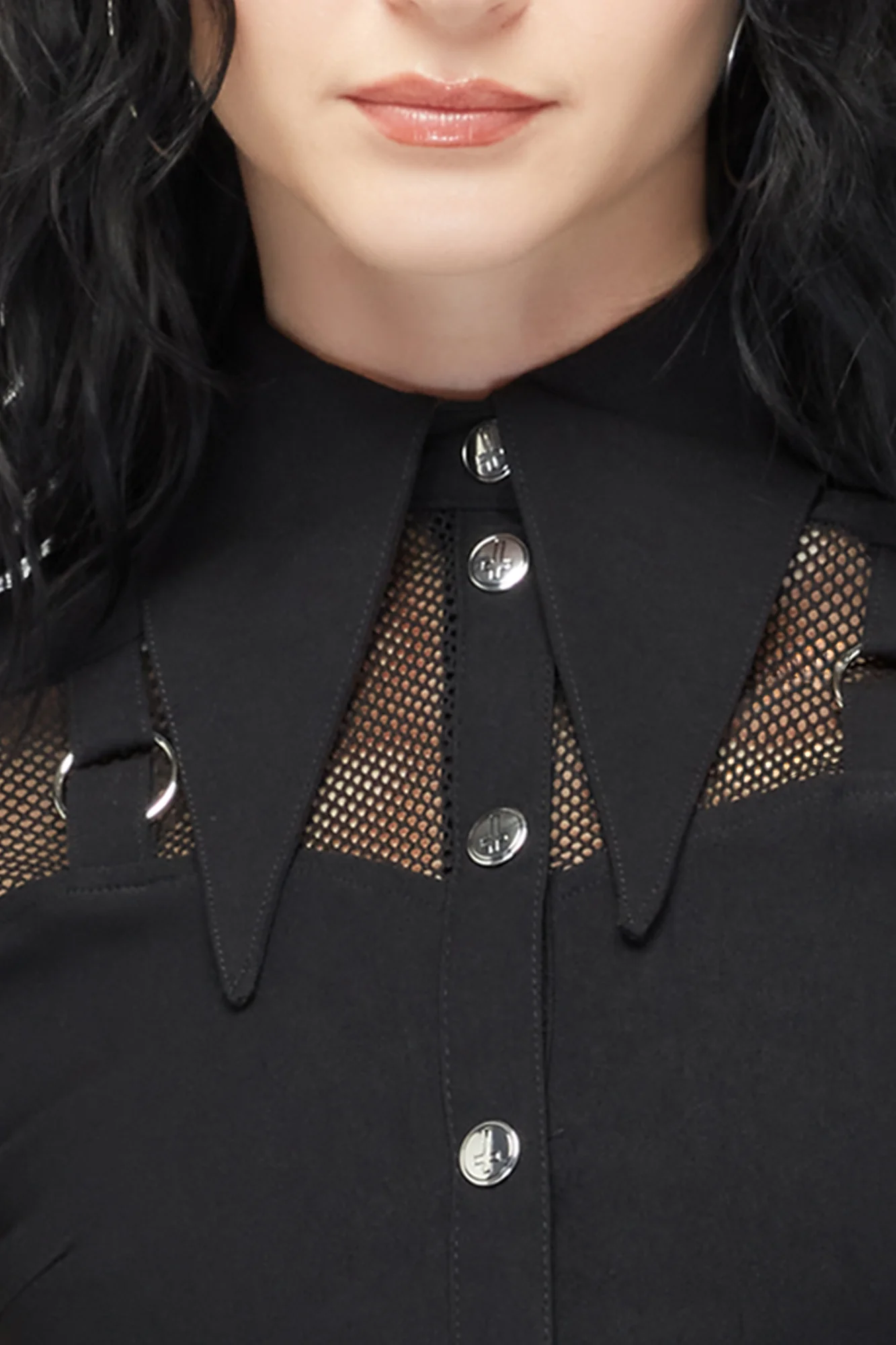 Jovana Collar & Ring Dress - Image 2