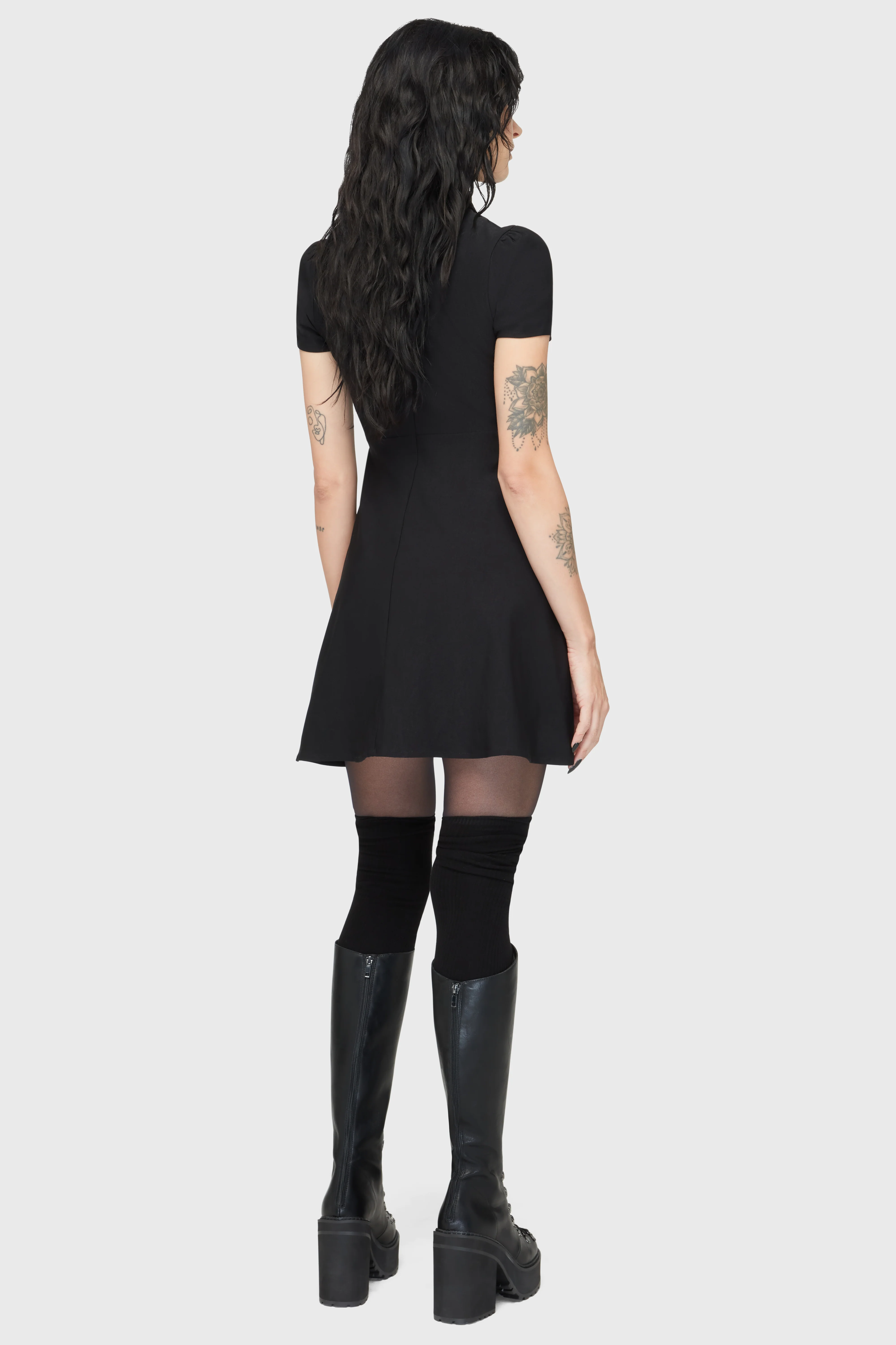 Jovana Collar & Ring Dress - Image 4