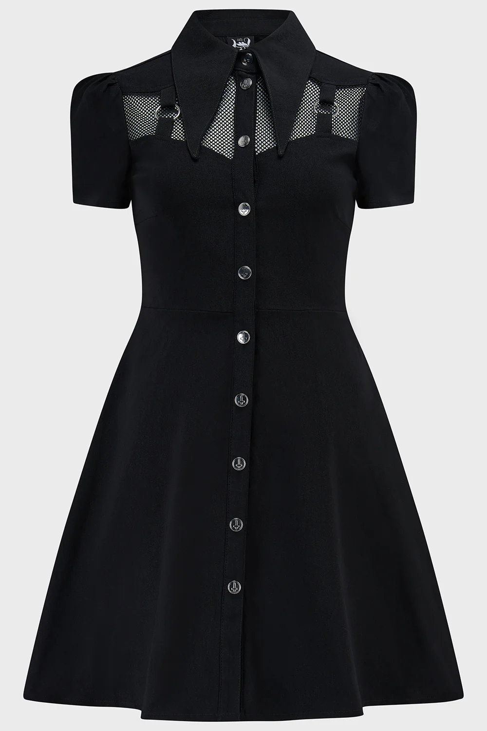 Jovana Collar & Ring Dress - Image 5