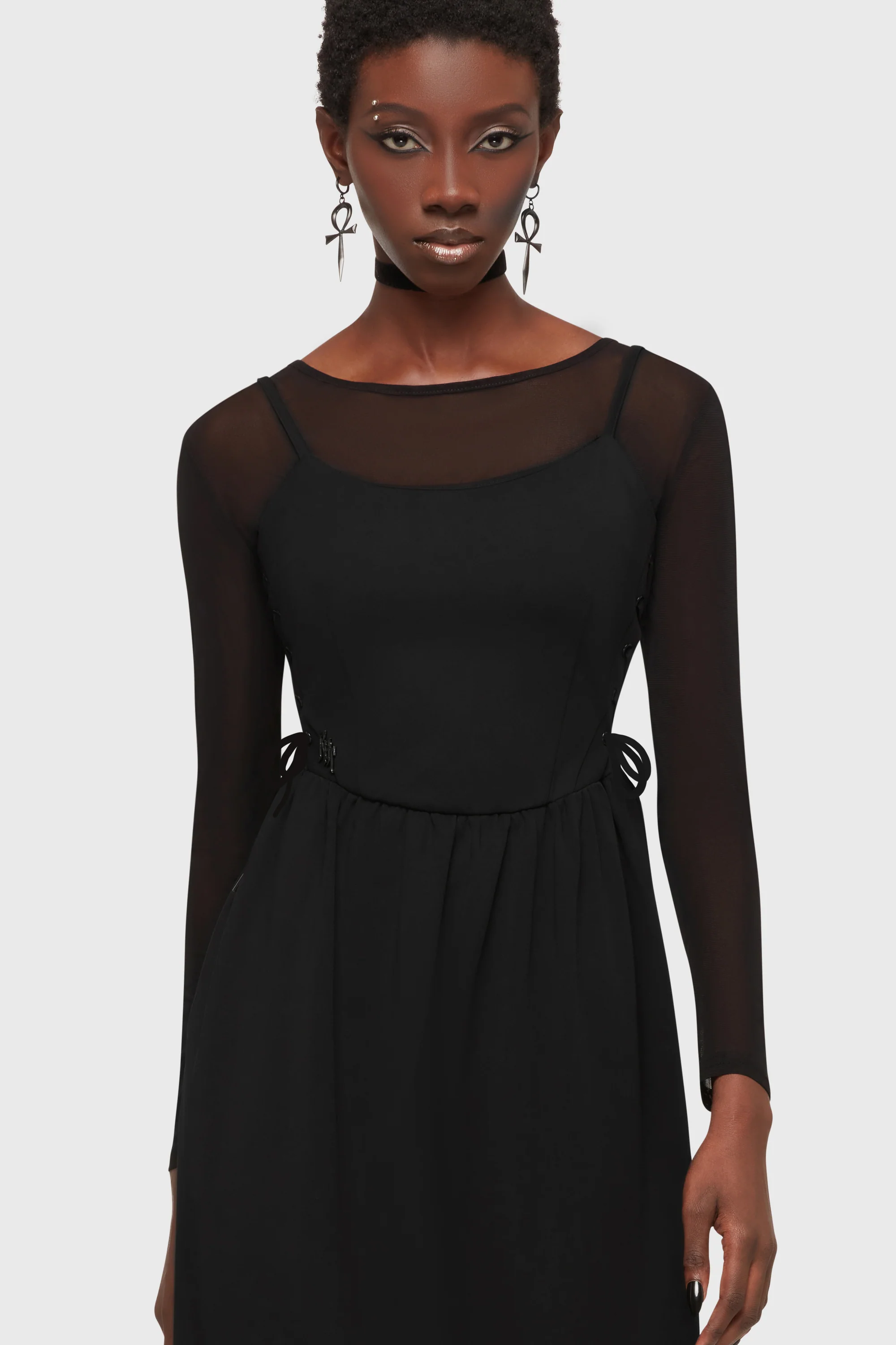 Kaia's Storm Maxi Dress - Image 2