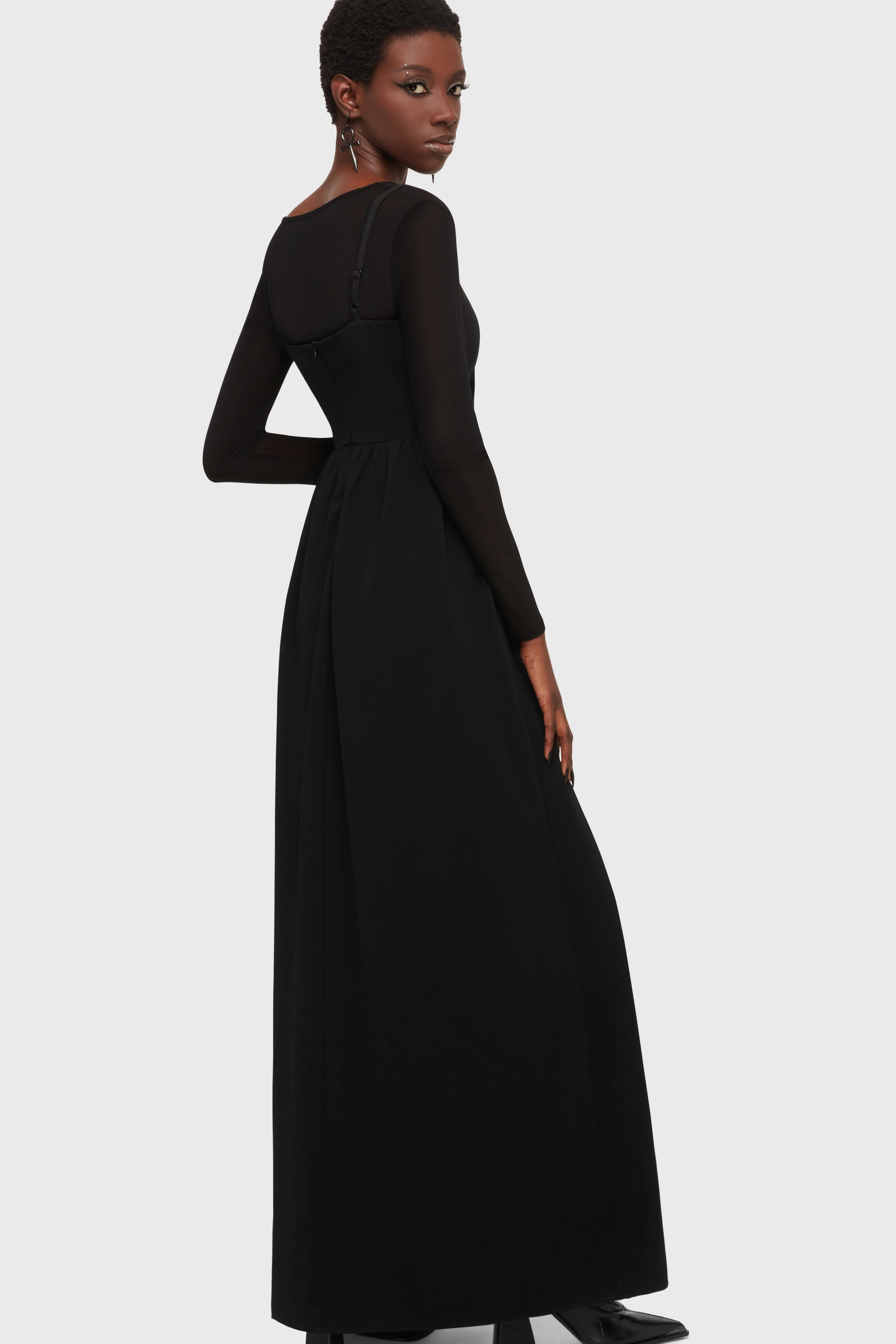 Kaia's Storm Maxi Dress - Image 3