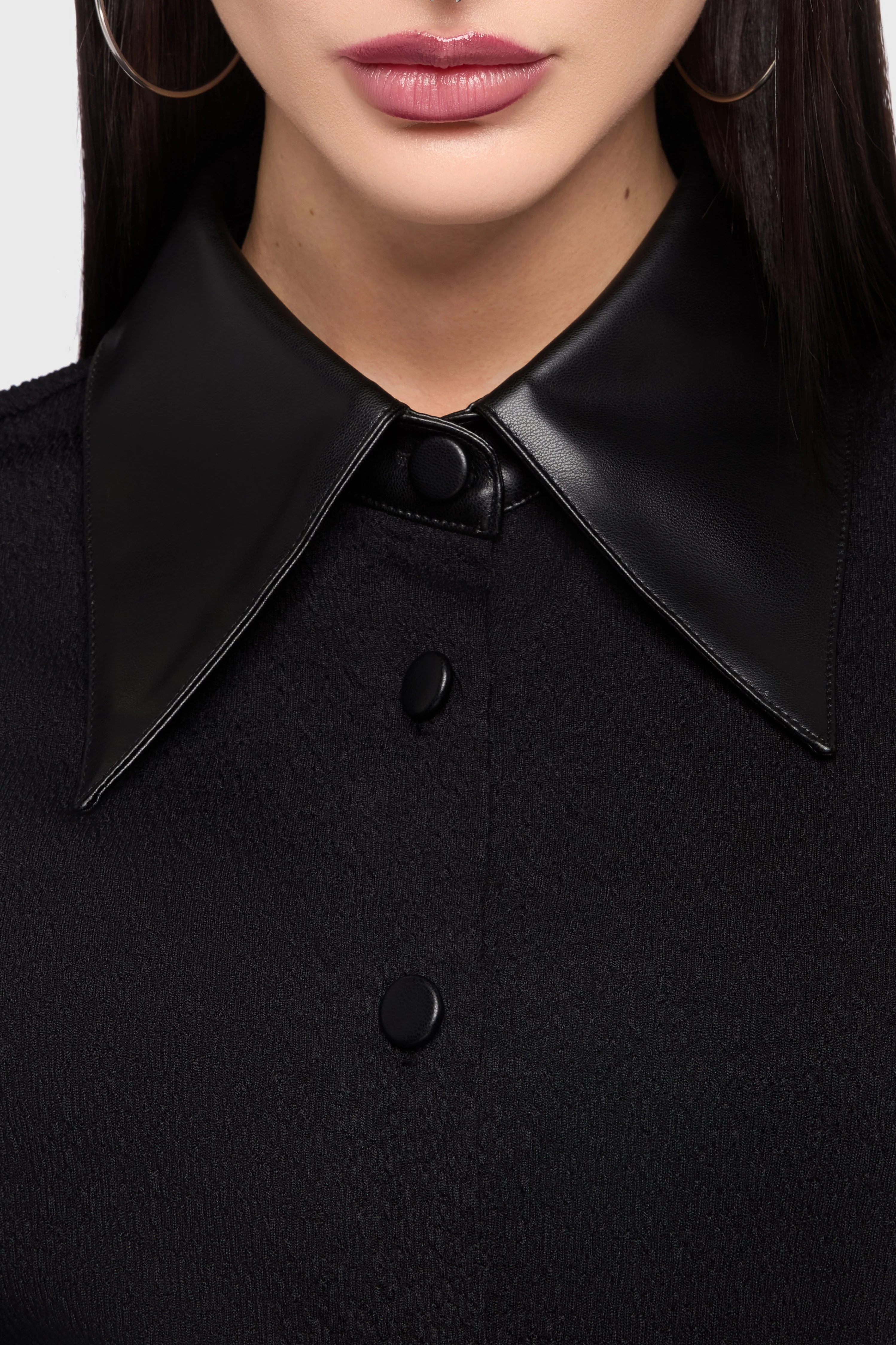 Kihilist Obsidienne Collar Dress - Image 6