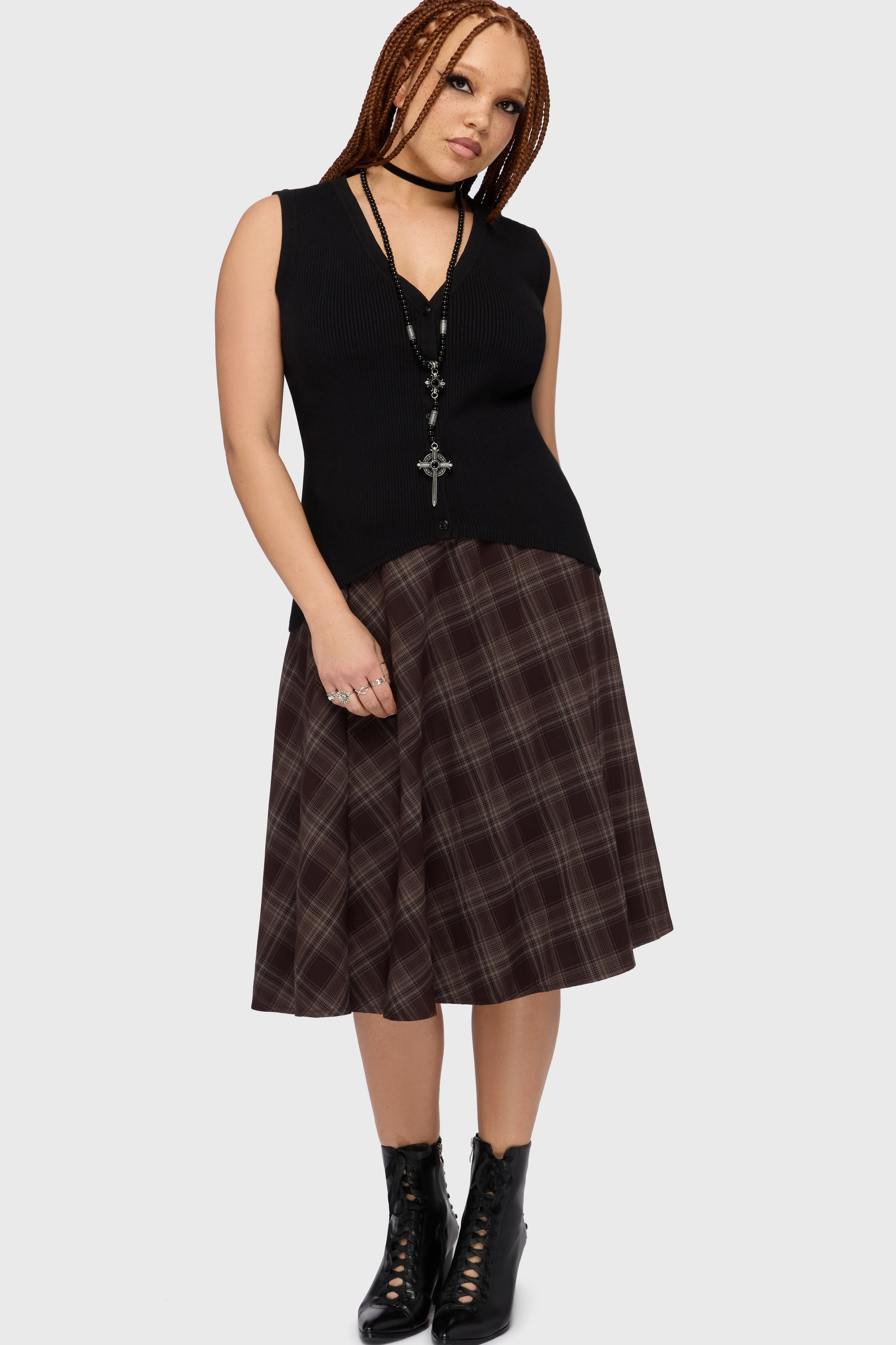 Kihilist Obsidienne Knit Vest - Image 6