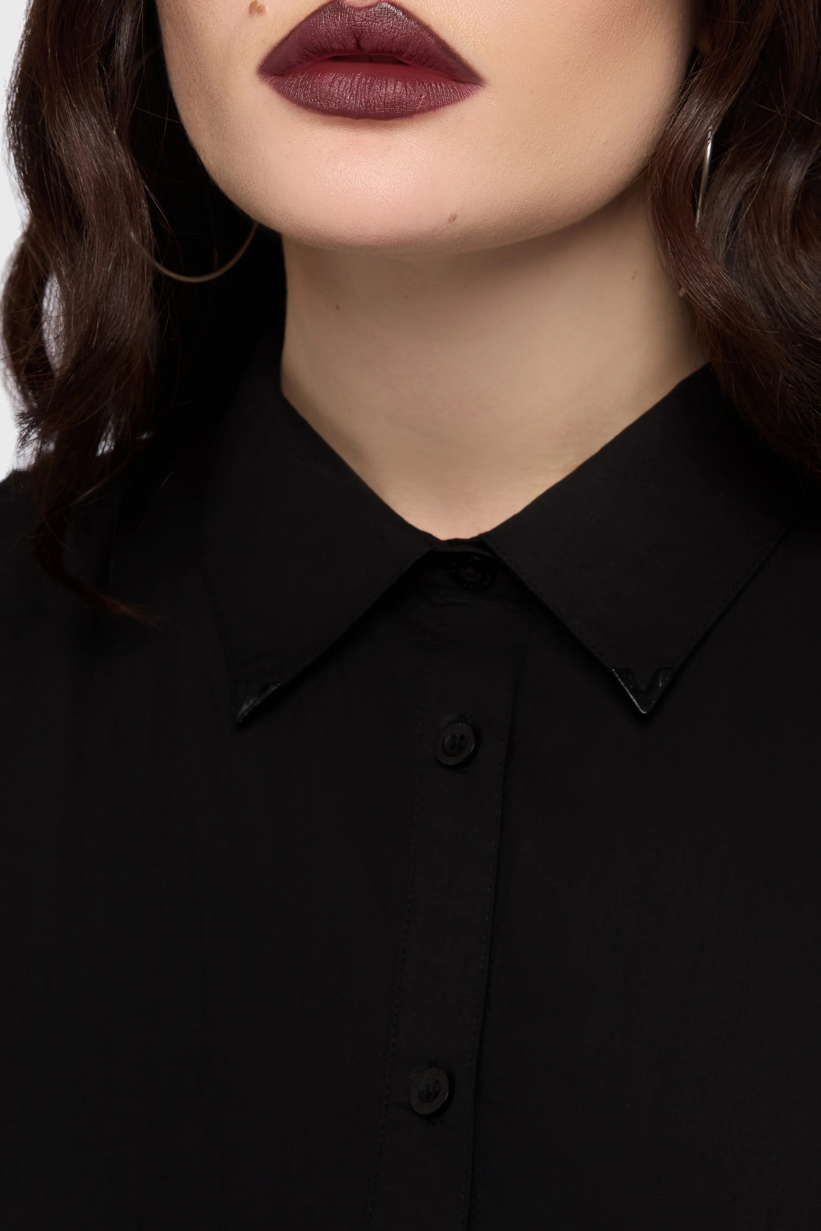 Kihilist Obsidienne Shirt Dress - Image 7