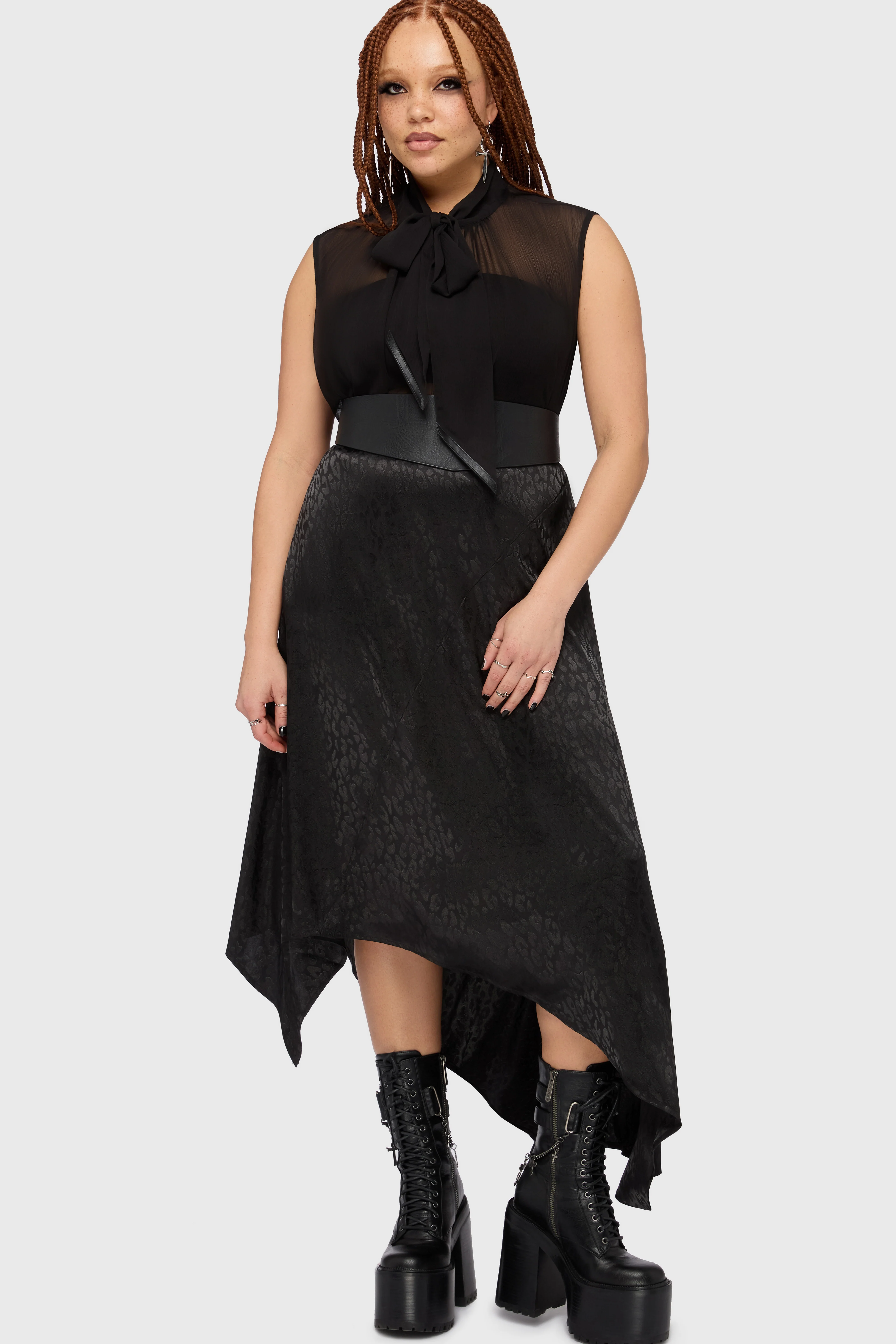 Kihilist Obsidienne Sleeveless Blouse - Image 9