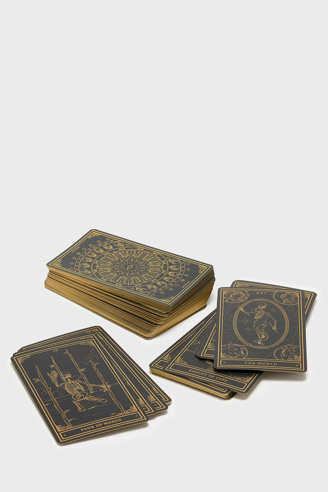 Killstar Tarot Cards [BLACK/GOLD] - Image 4