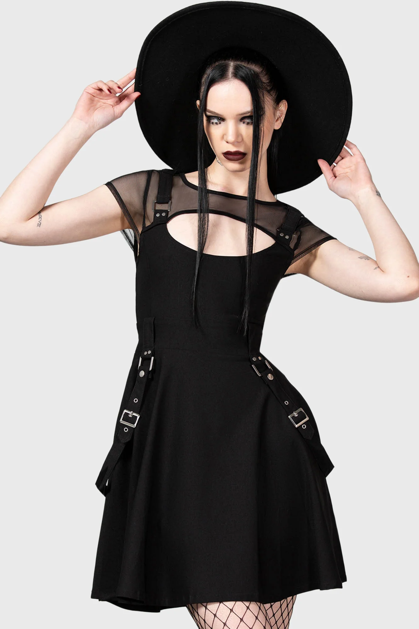 Kounter Kulture Skater Dress - Image 3
