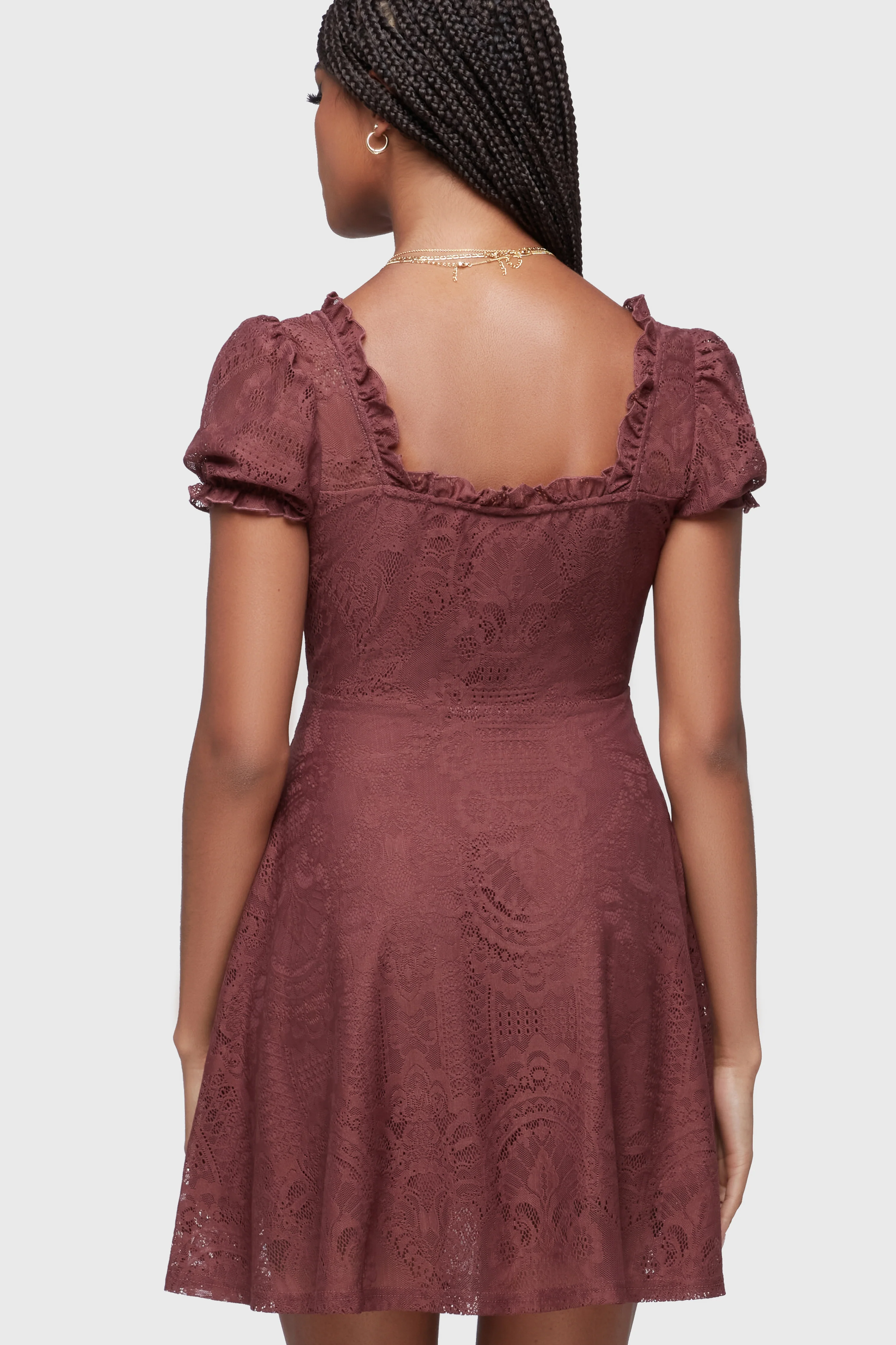 Lilith's Garden Mini Dress - Image 3