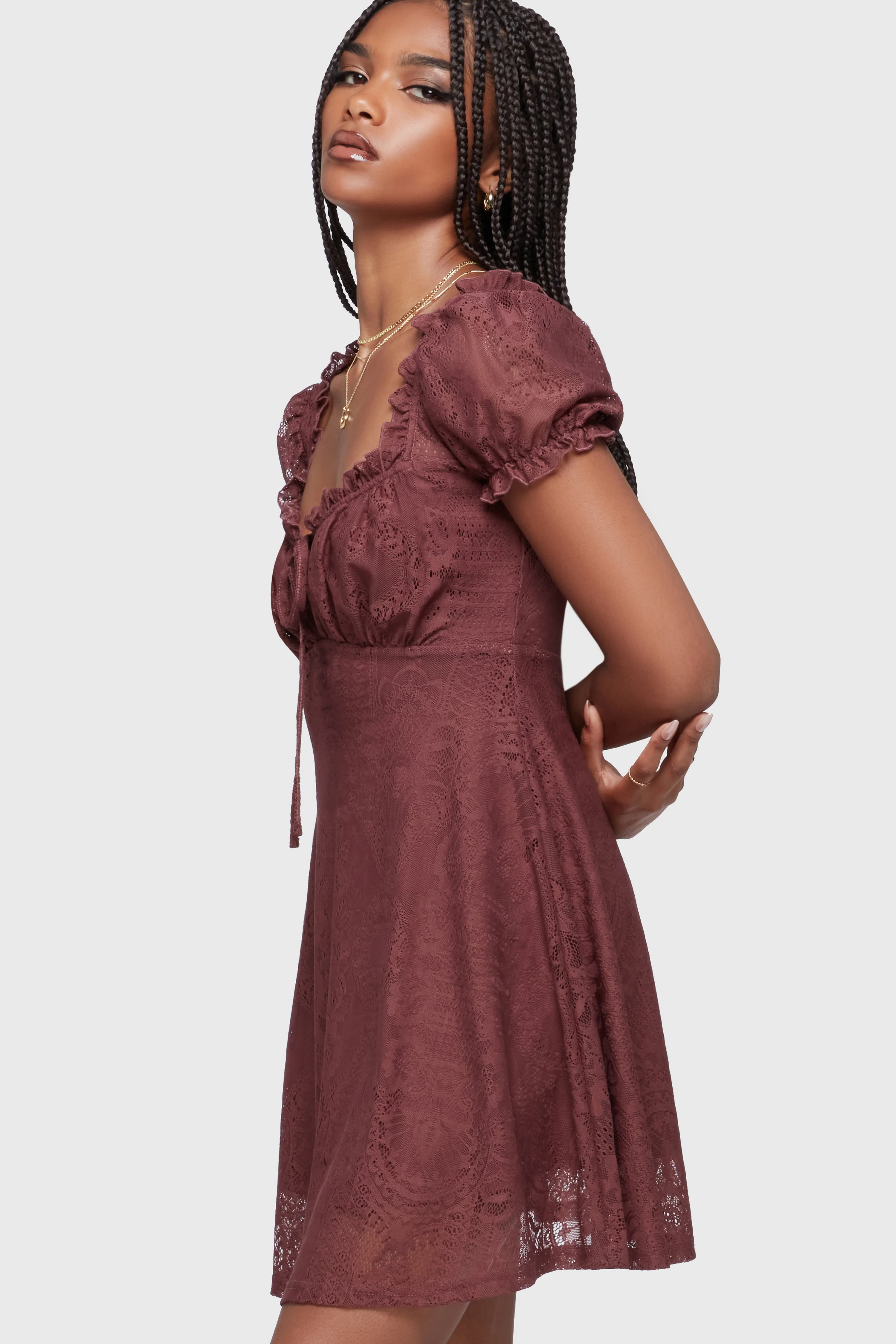 Lilith's Garden Mini Dress - Image 5