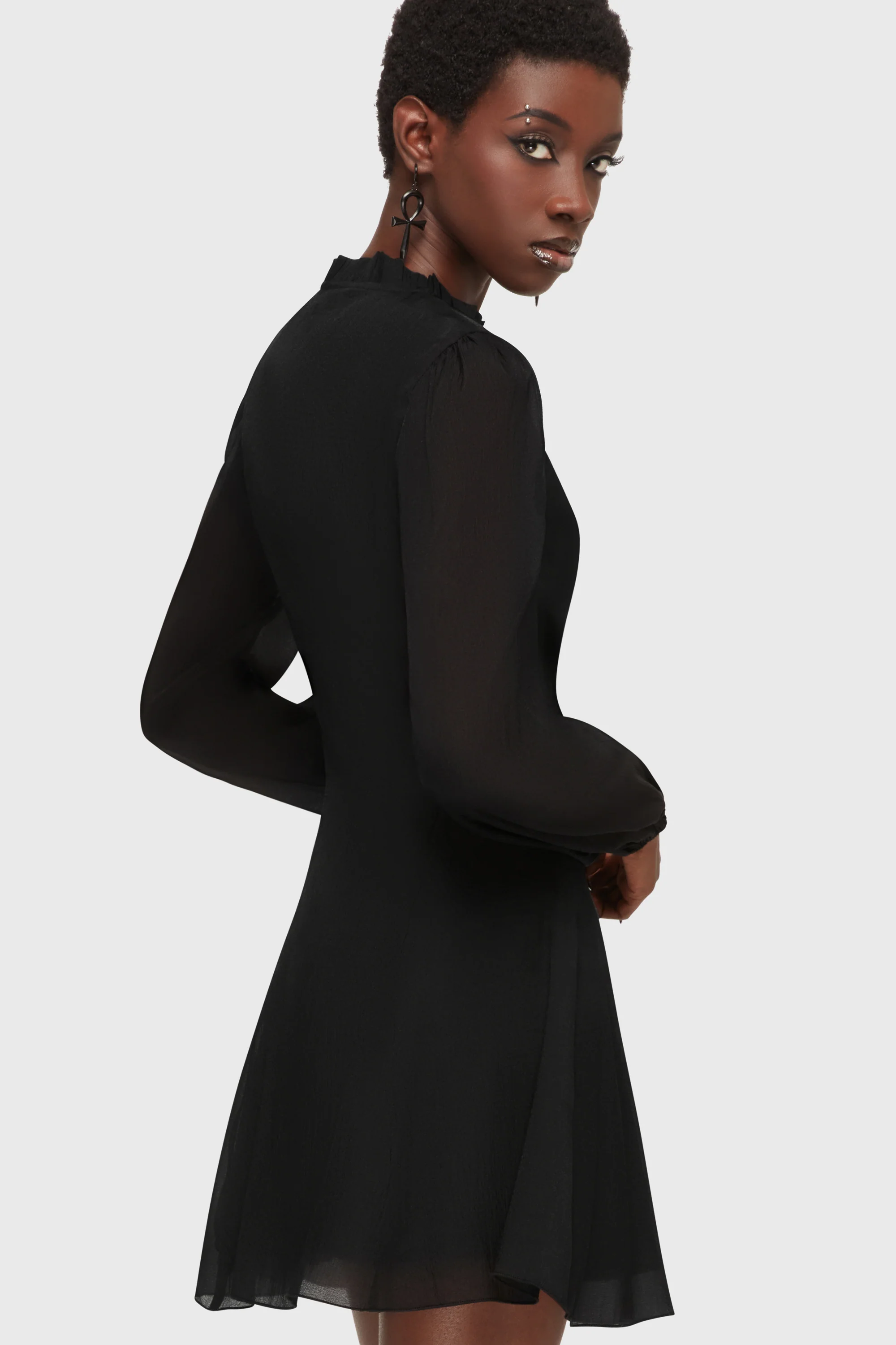 Liora's Wrath Mini Dress - Image 4
