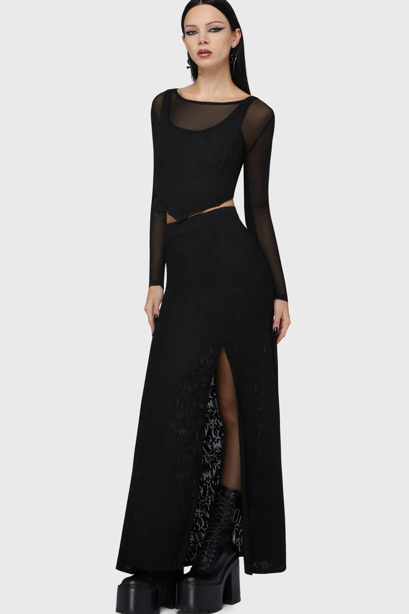 Lisbeth Maxi Skirt - Image 3