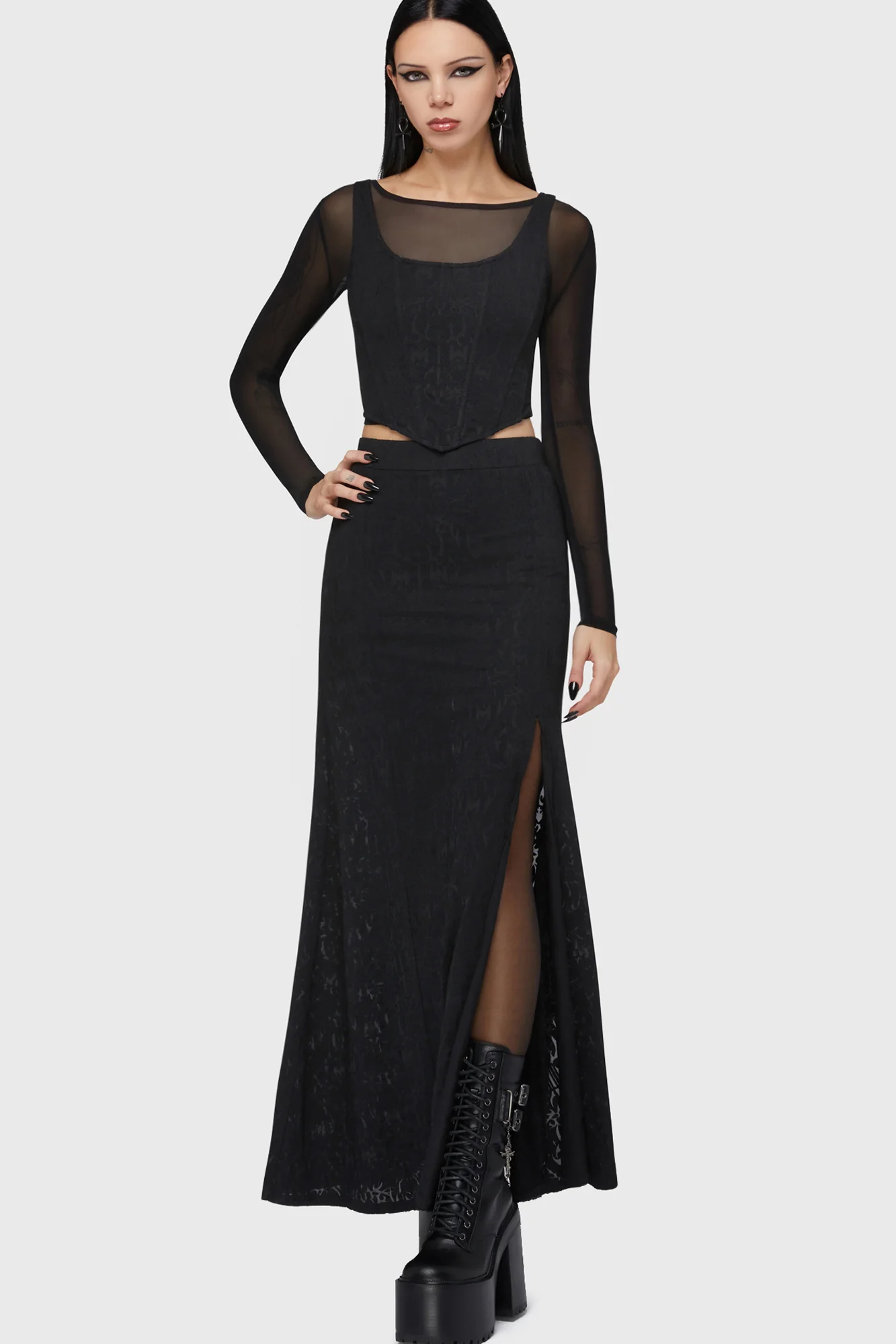 Lisbeth Maxi Skirt - Image 4