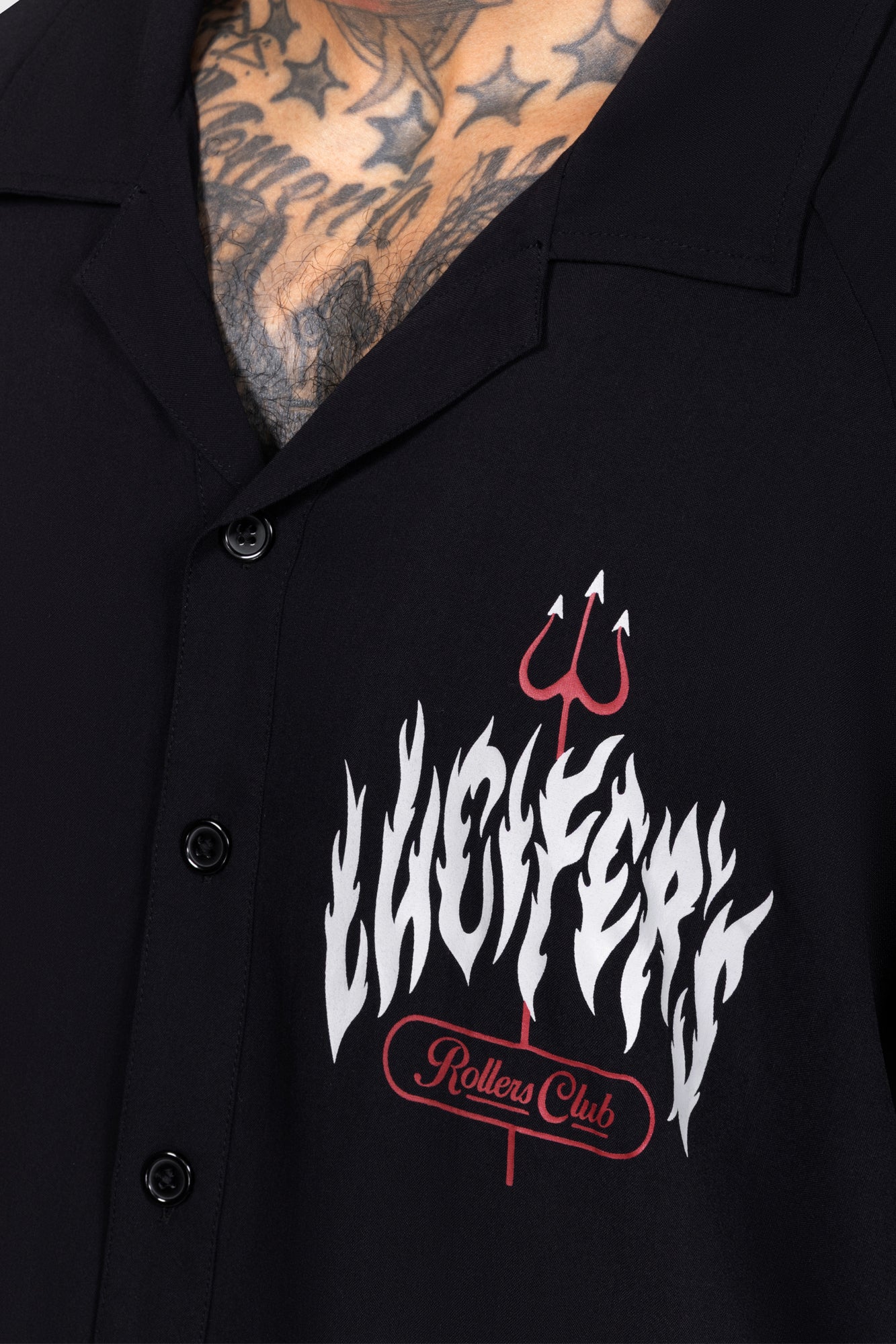 Lucifers Roller Club Shirt - Image 2
