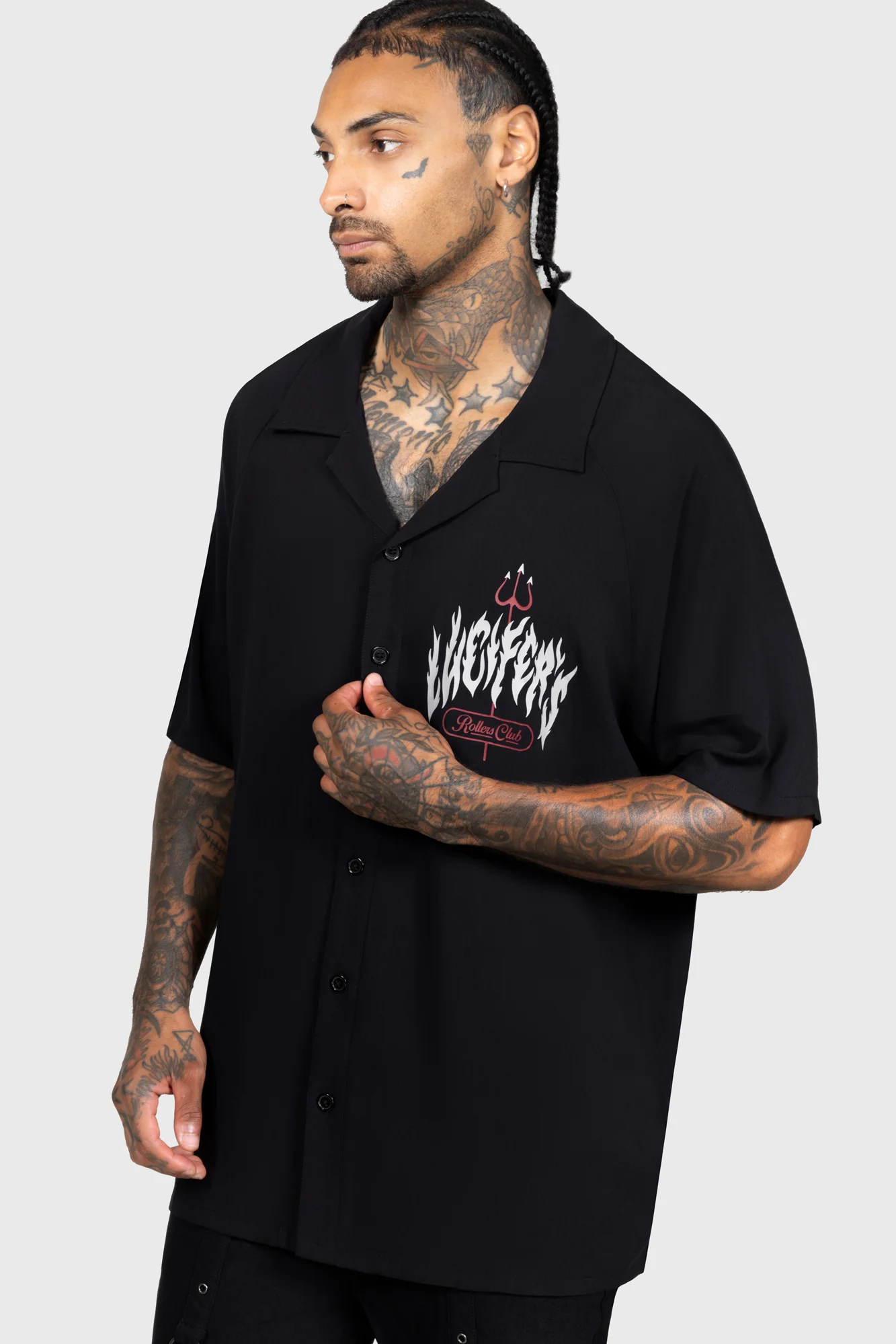Lucifers Roller Club Shirt - Image 3