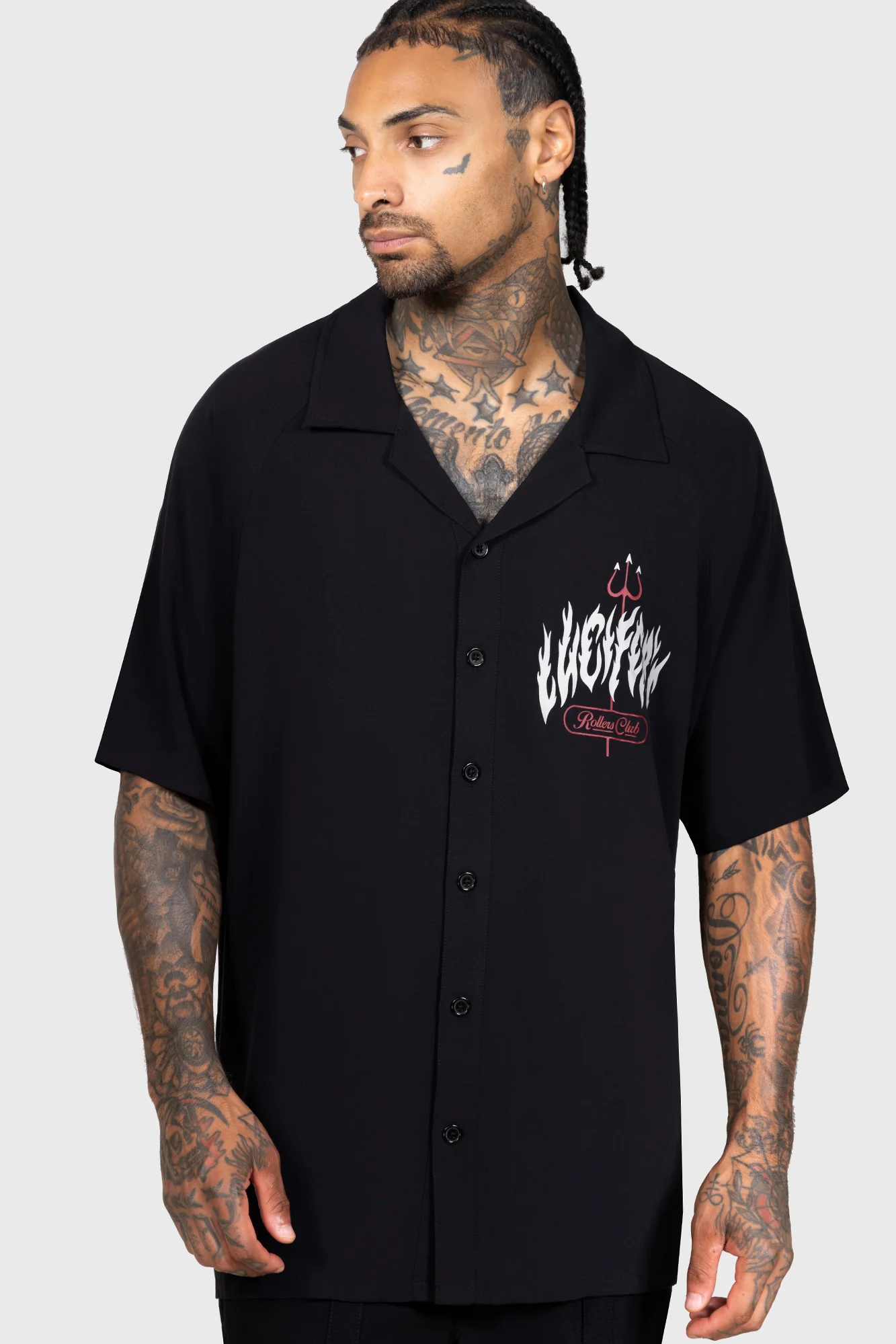 Lucifers Roller Club Shirt - Image 4