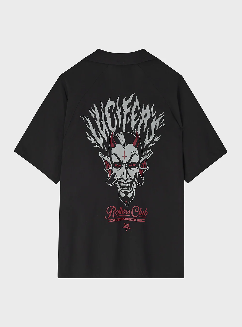 Lucifers Roller Club Shirt - Image 5