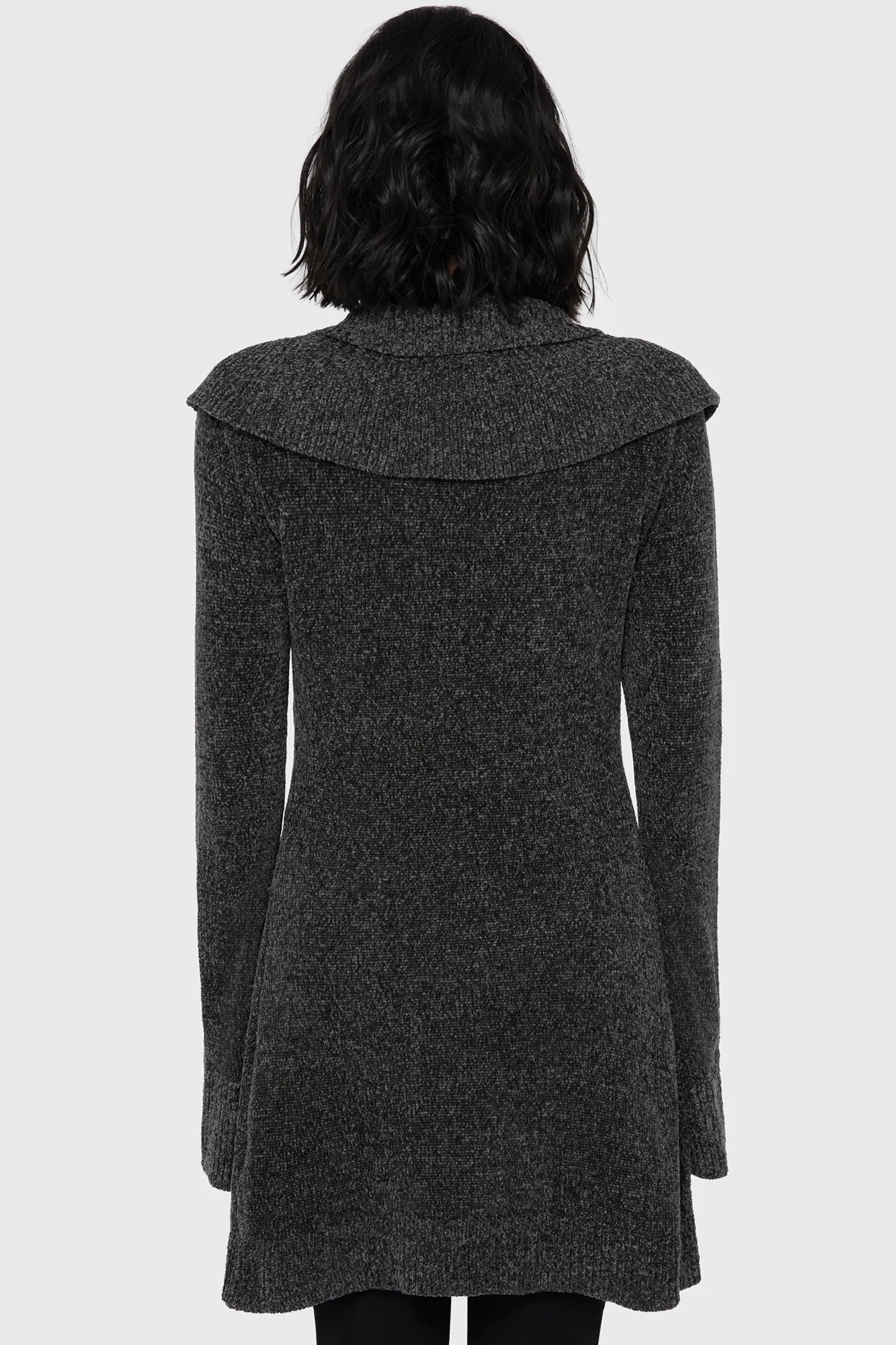 Lunar Owl Cardigan [Grey] - Image 4