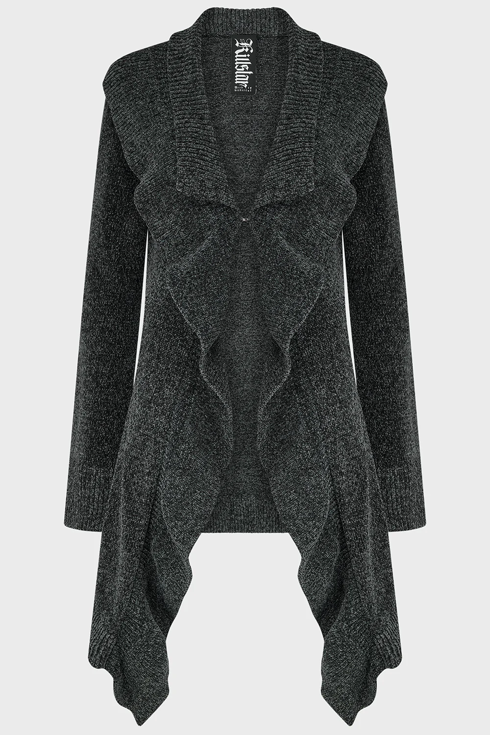 Lunar Owl Cardigan [Grey] - Image 5