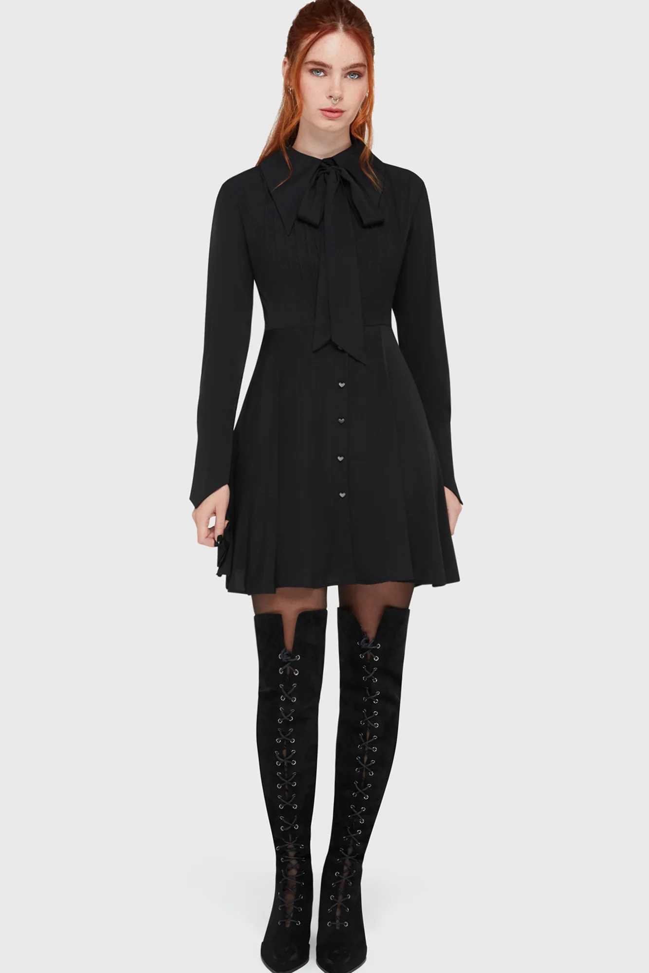 Lyricore Dress [Black] - Image 2