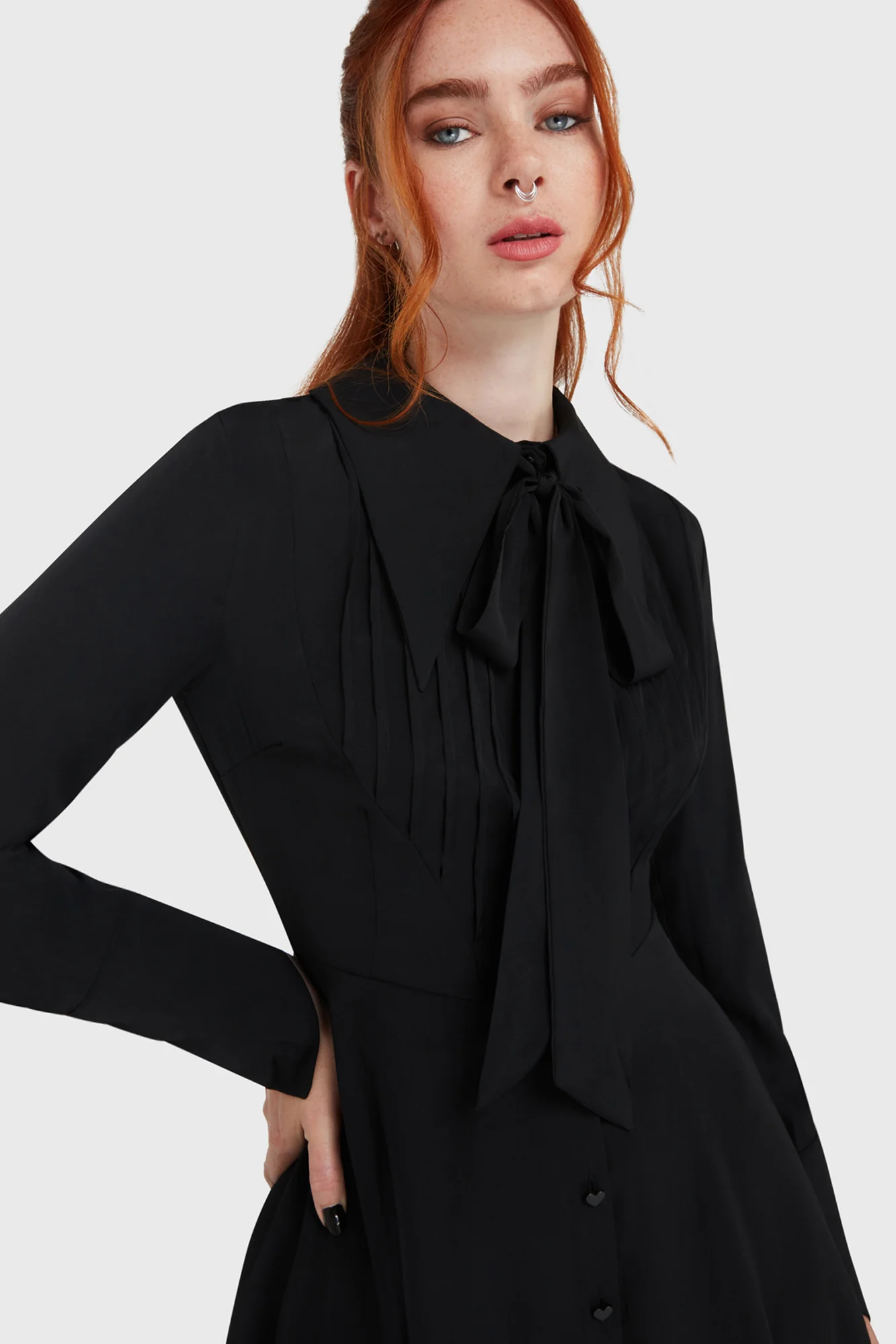 Lyricore Dress [Black] - Image 3