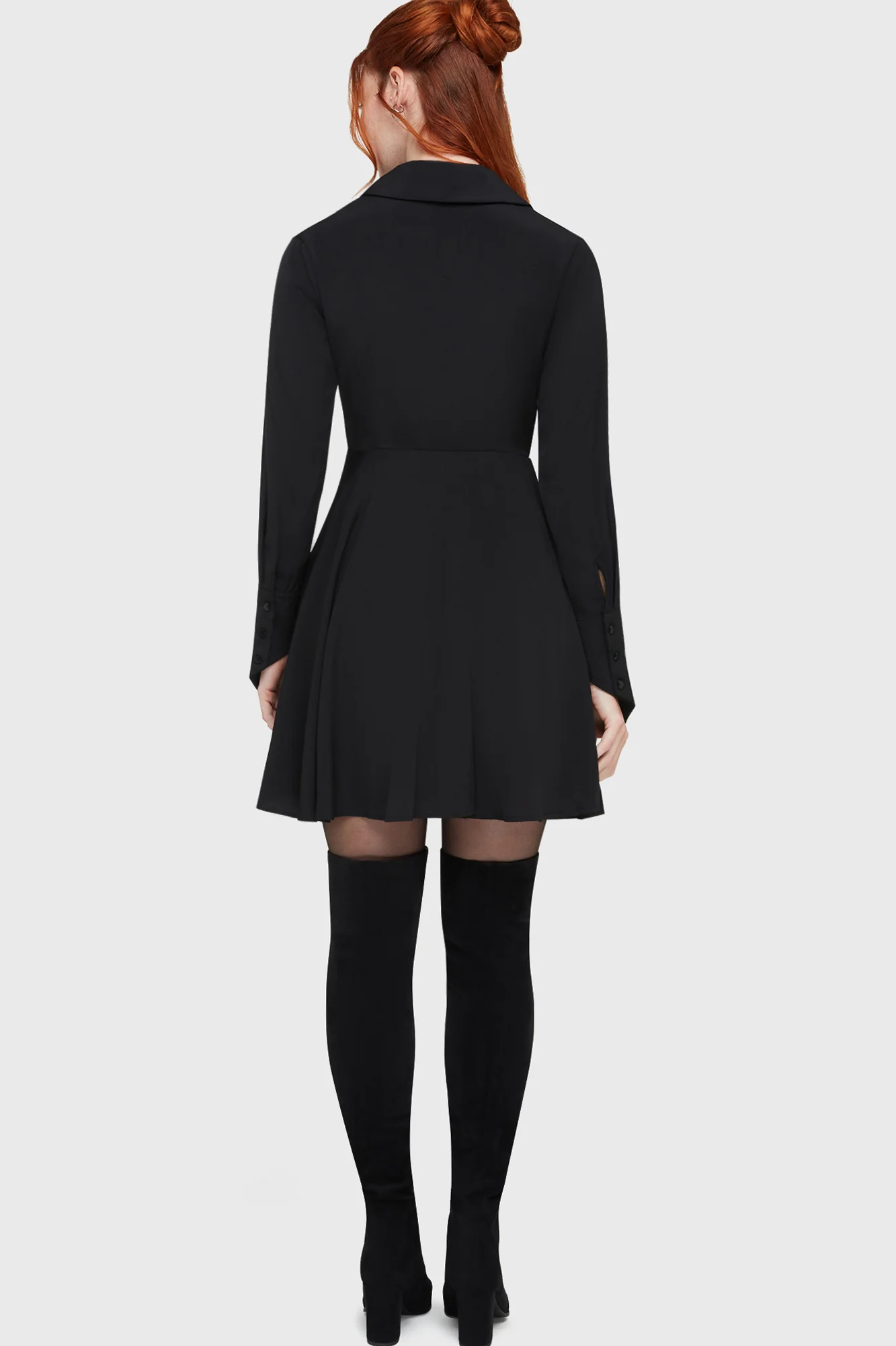 Lyricore Dress [Black] - Image 4