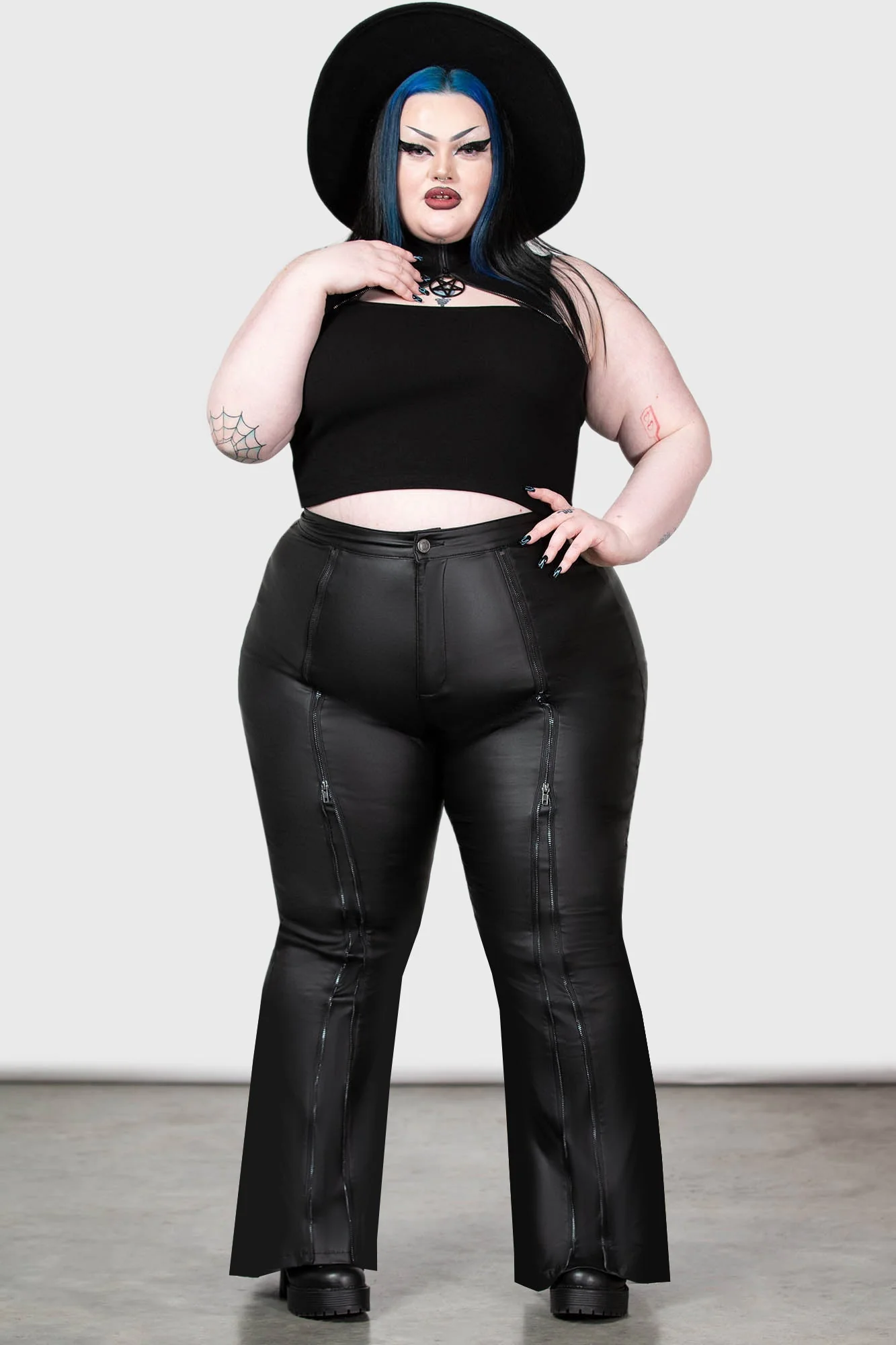 Maleficent's Mirage Trousers - Image 4