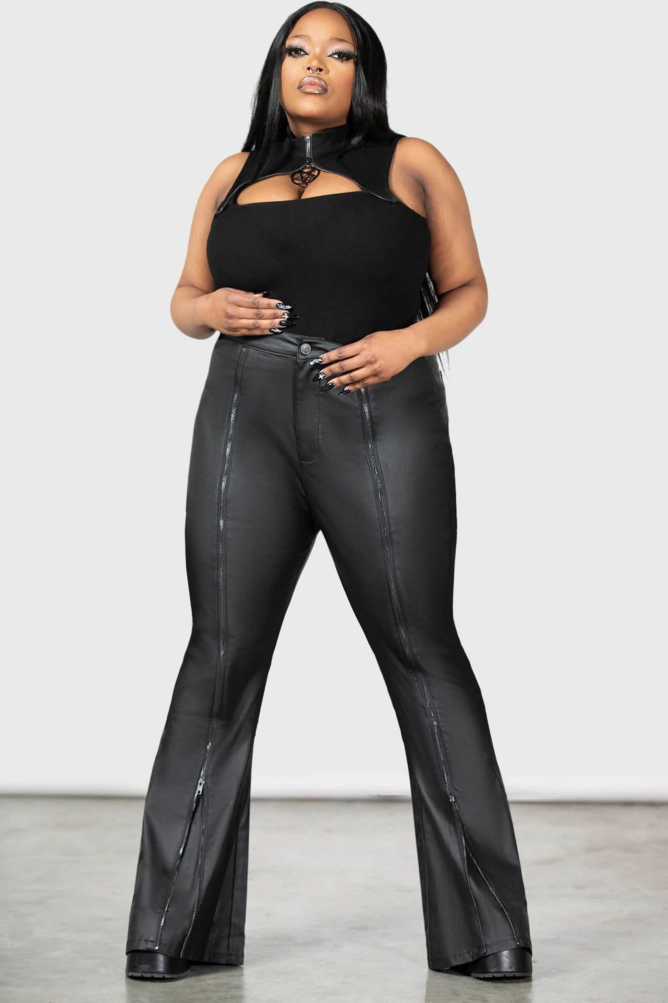 Maleficent's Mirage Trousers - Image 5