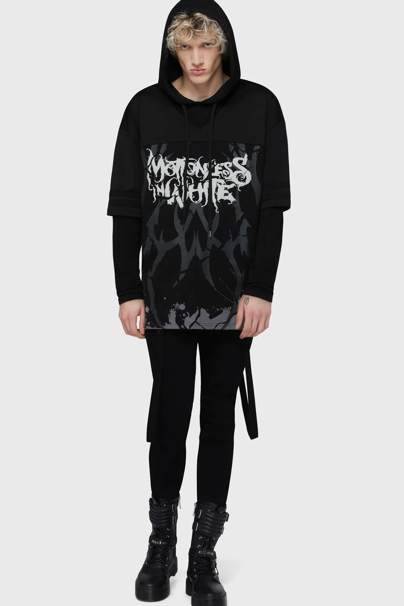 Marked For Death Hoodie - Image 5