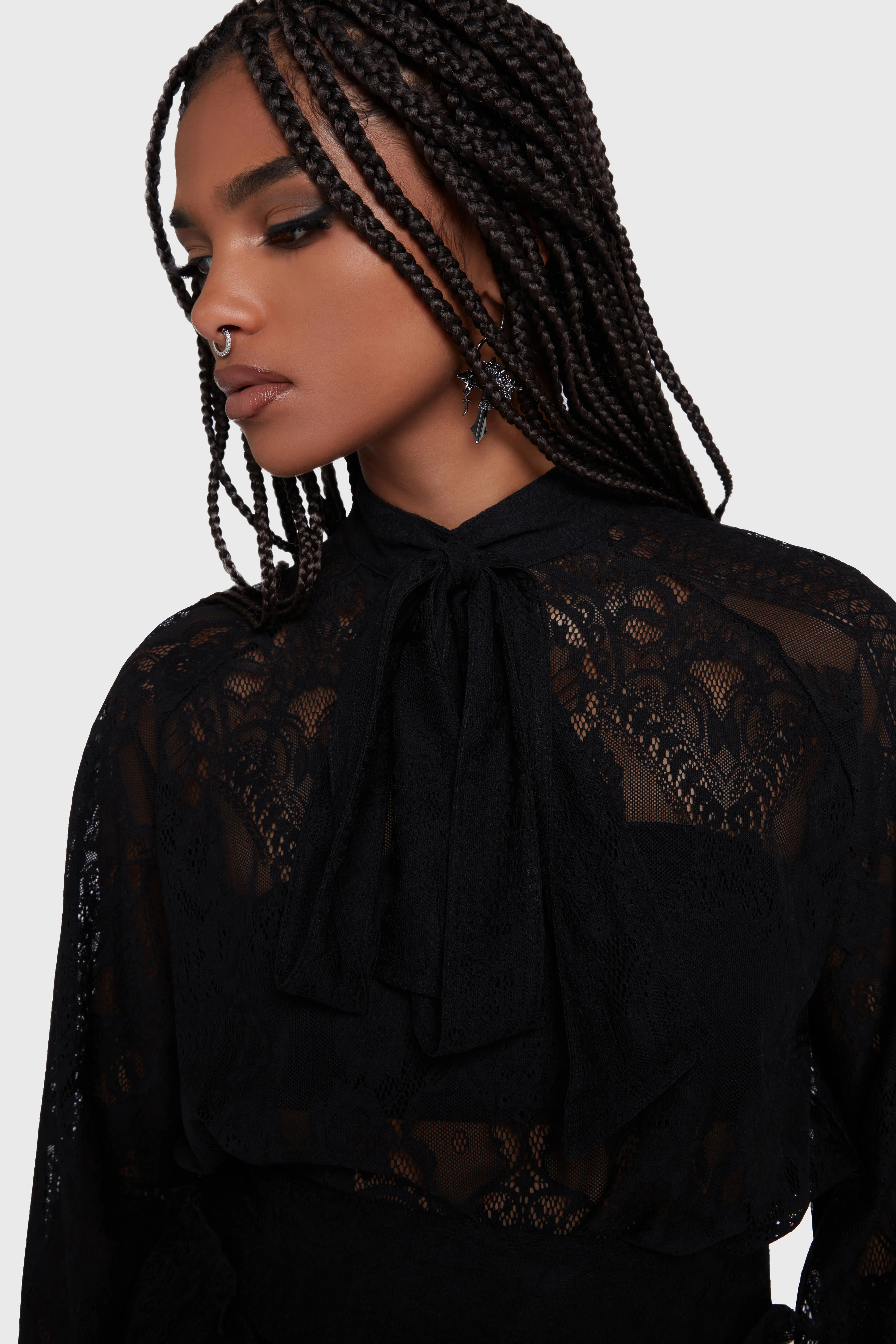 Midnight Dance Blouse - Image 2
