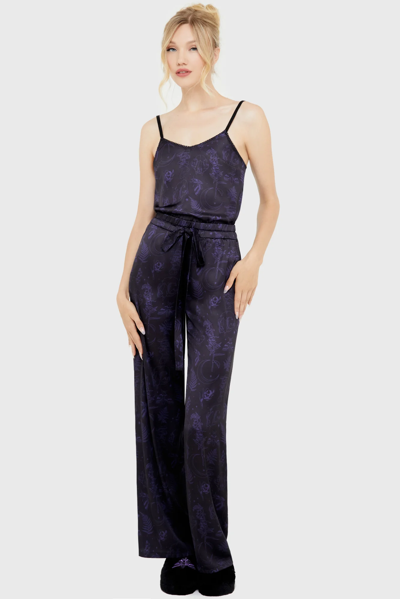Midnight Moth 2 Piece Set