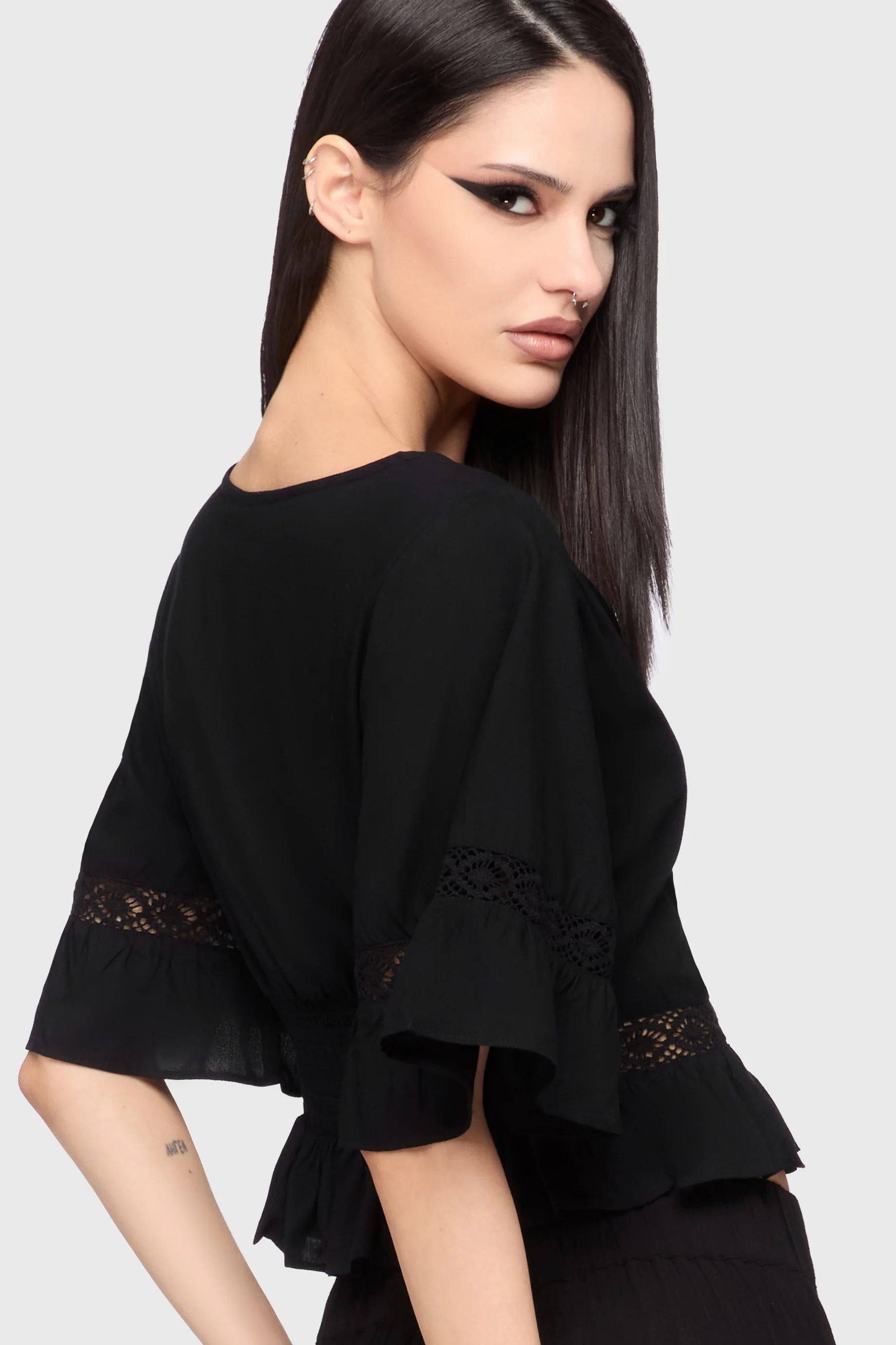 Midnight Vale Blouse - Image 3