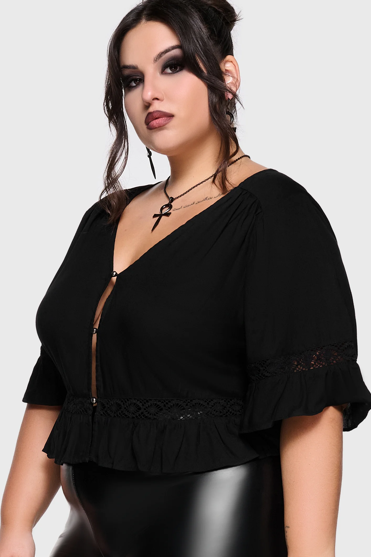 Midnight Vale Blouse - Image 5