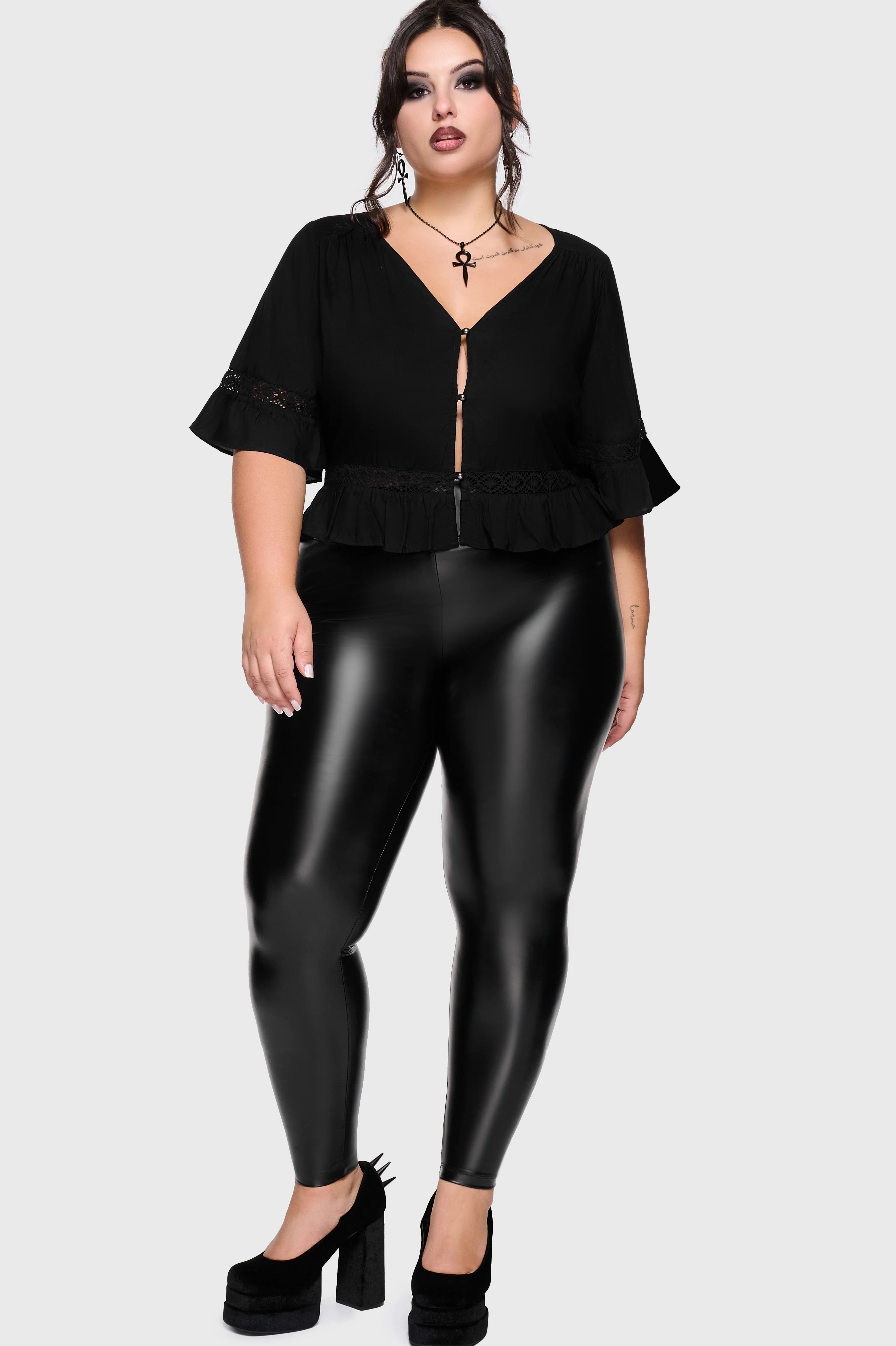 Midnight Vale Blouse - Image 7