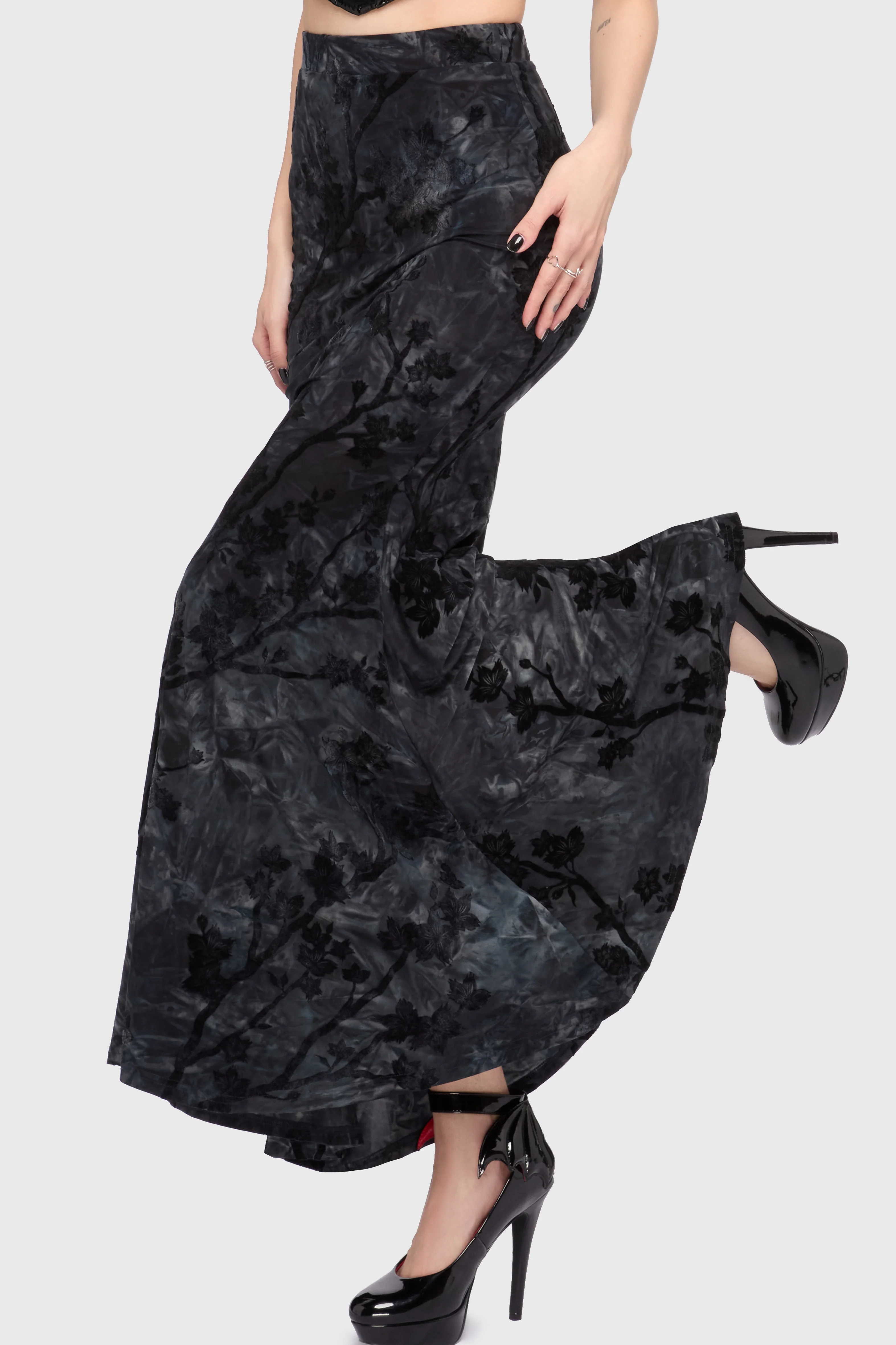 Midnight Vale Maxi Skirt - Image 2