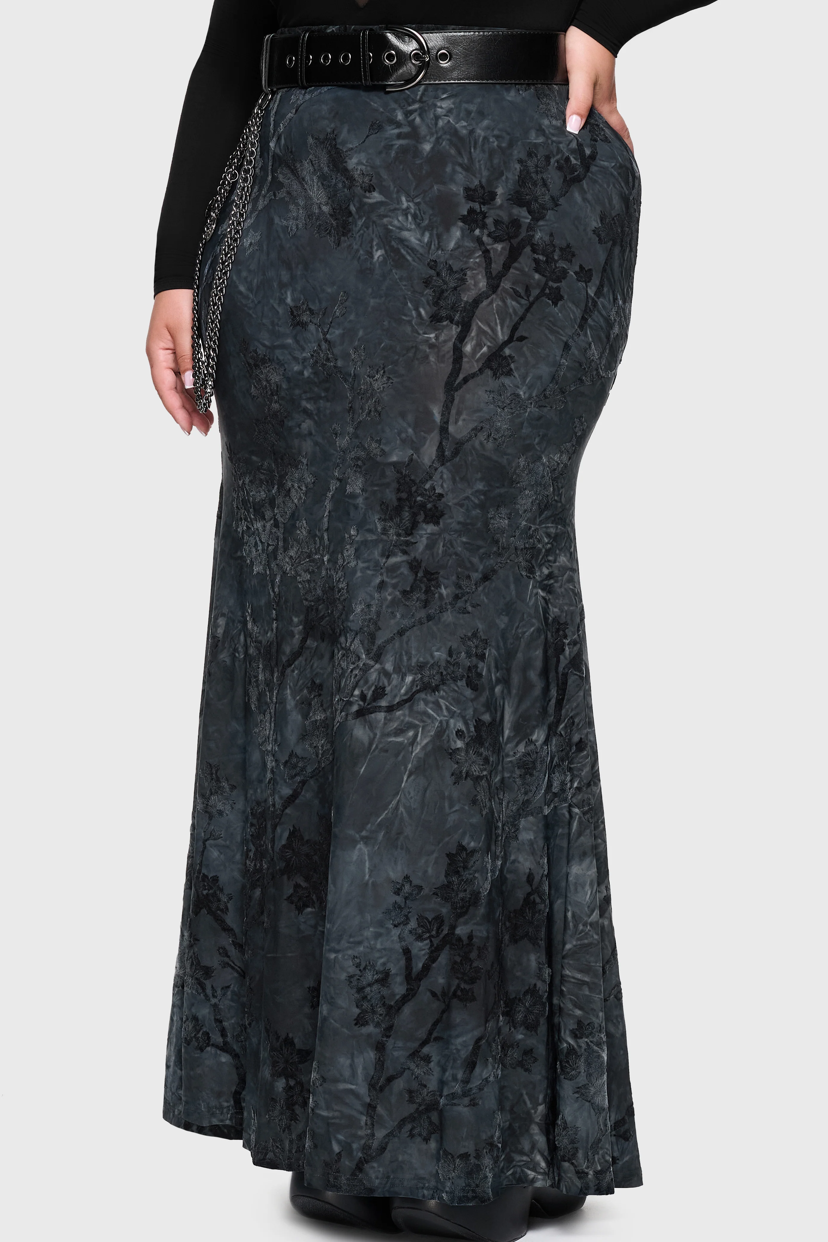 Midnight Vale Maxi Skirt - Image 5