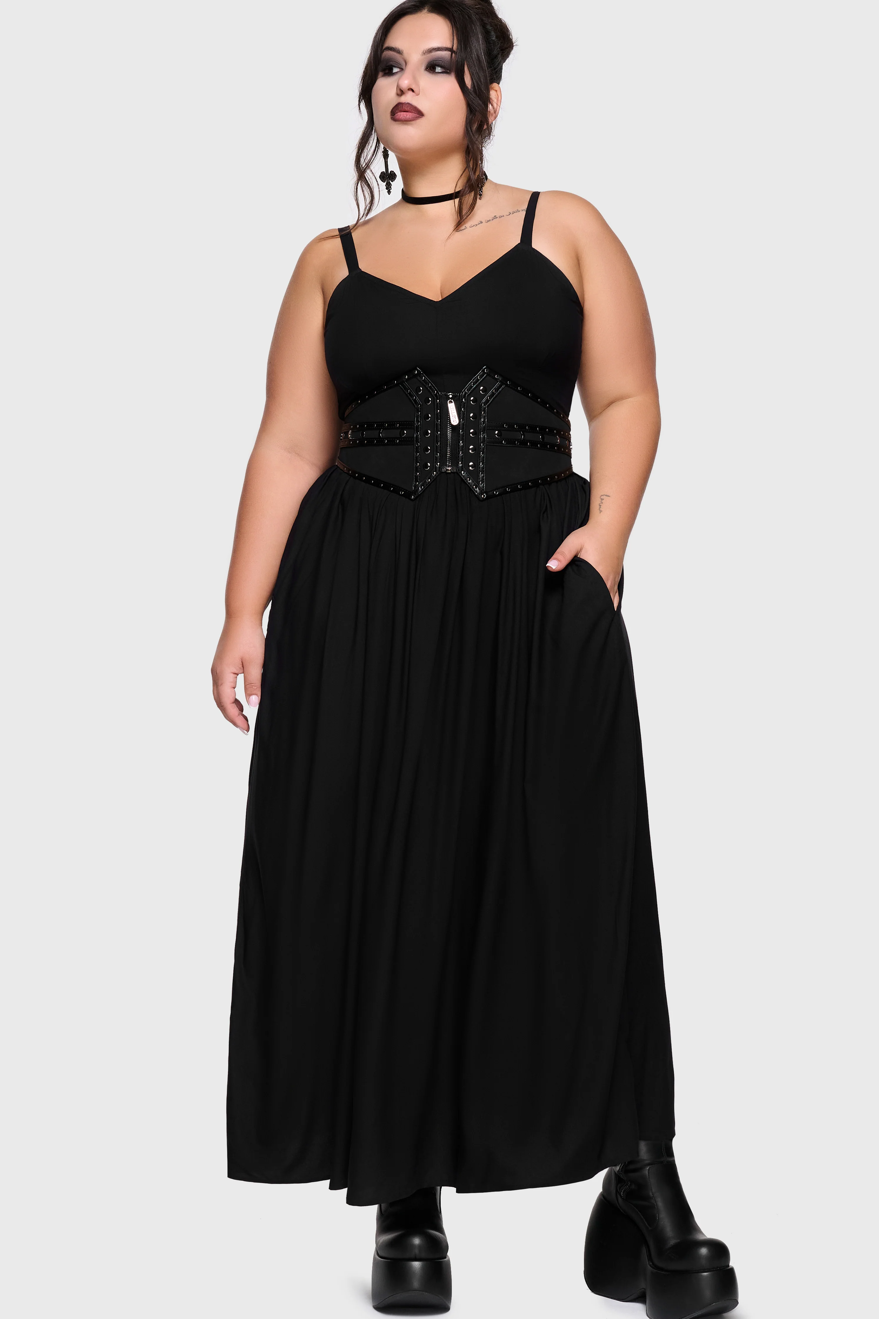 Midnight Vale Studded Belt - Image 5
