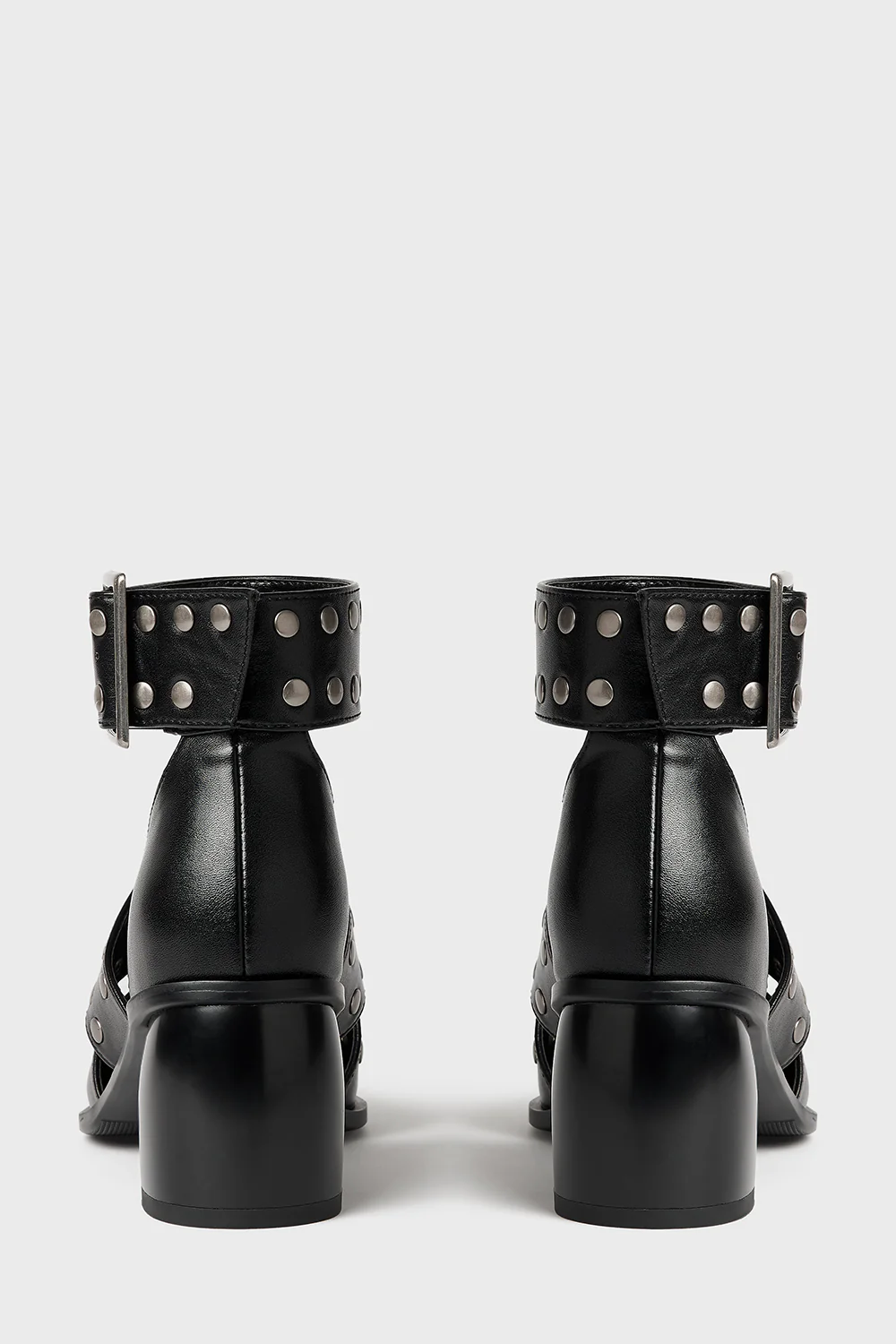 Midnight Vale Studded Heels - Image 3