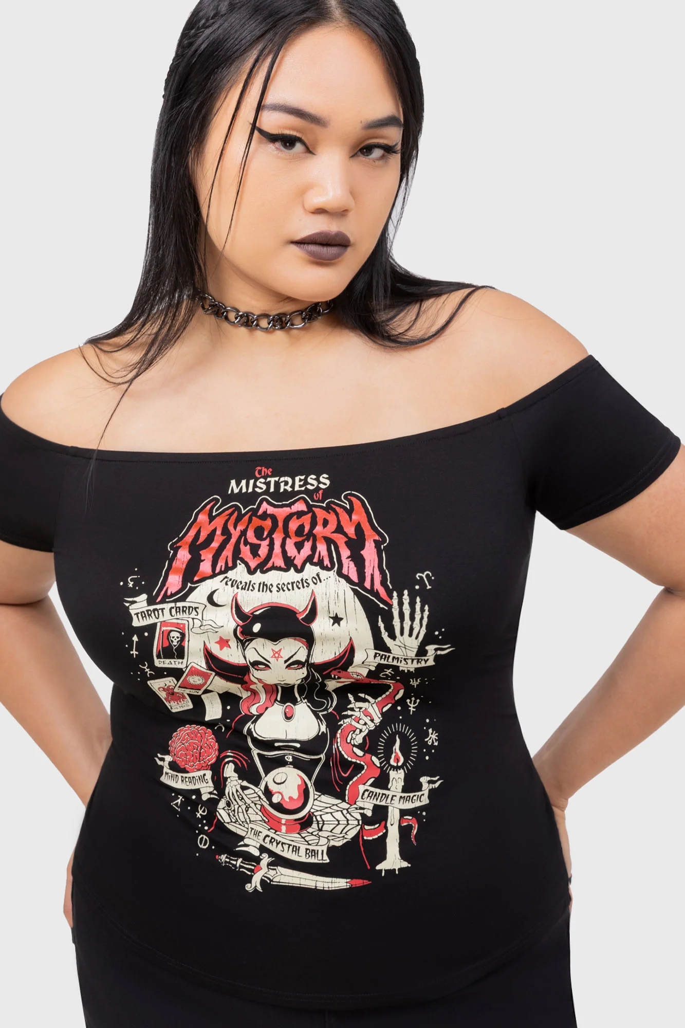Mistress Mistery Bardot Top - Image 6