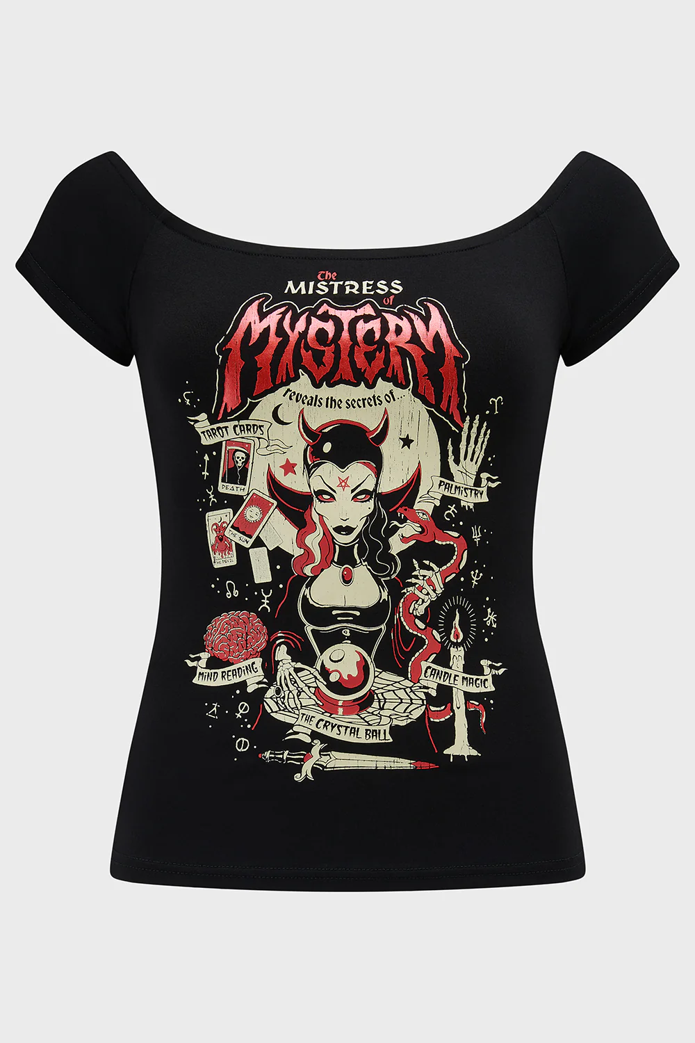 Mistress Mistery Bardot Top - Image 7