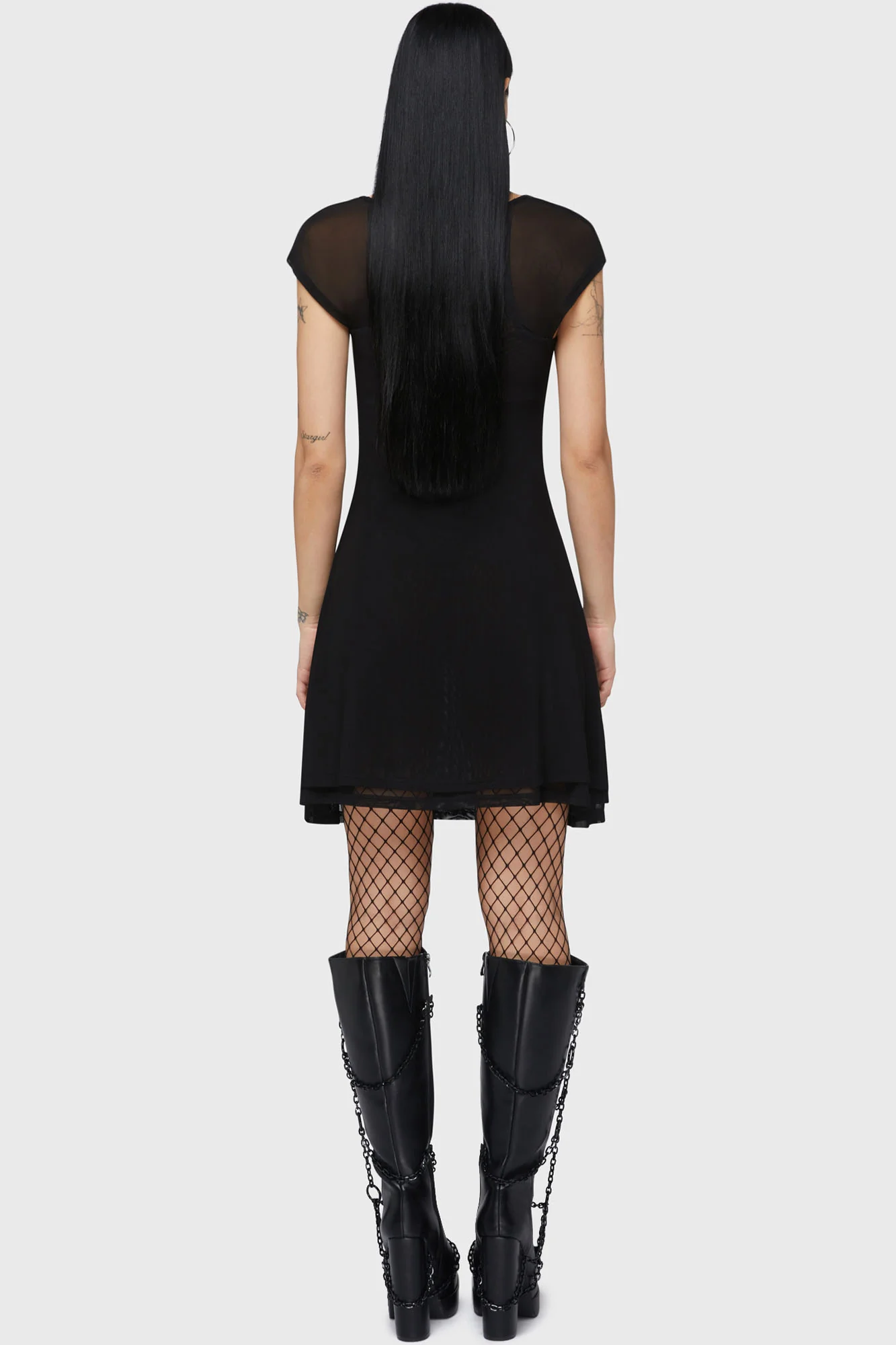 Mistress Of The Dark Skater Dress - Image 4