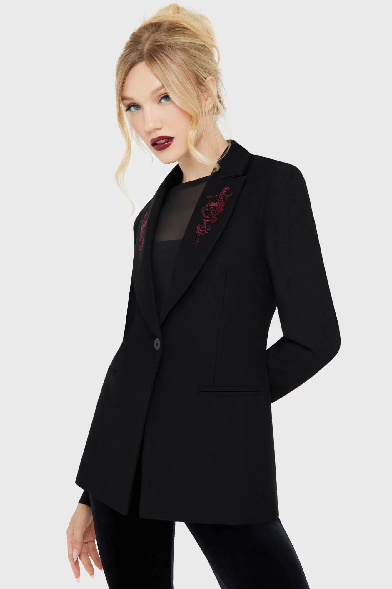 Mistress Of The Night Blazer - Image 3
